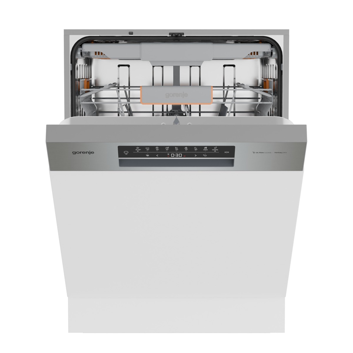 GORENJE teilintegrierbarer Geschirrspüler »GI673B90X«, 16 Maßgedecke günstig online kaufen
