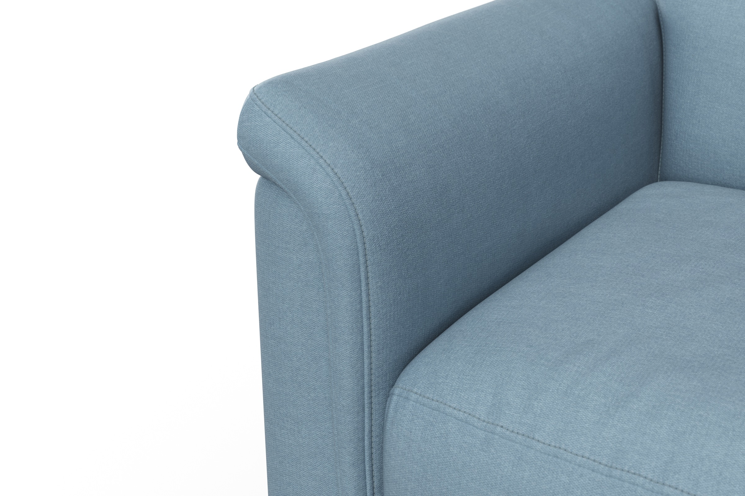 sit&more Ecksofa »Panini L-Form«, wahlweise mit Bettfunktion und Bettkasten
