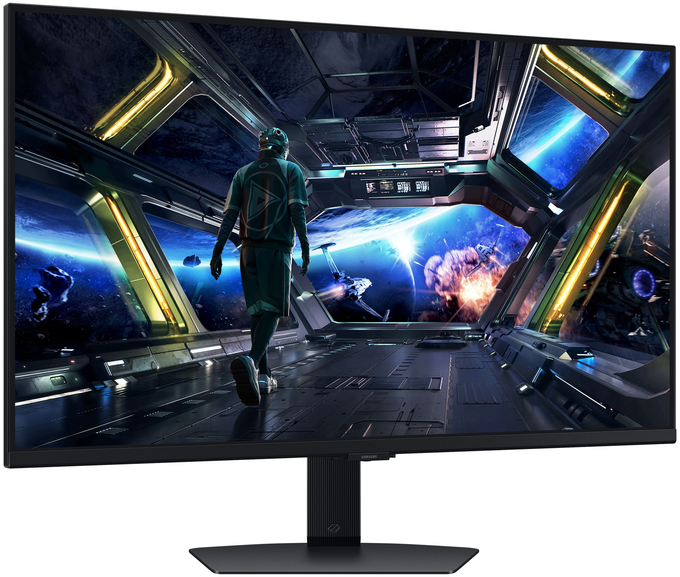 Samsung LED-Monitor »G70F« 68 cm/27 ″  4096 x 2160 px 1 Reaktionszeit 360 Hz