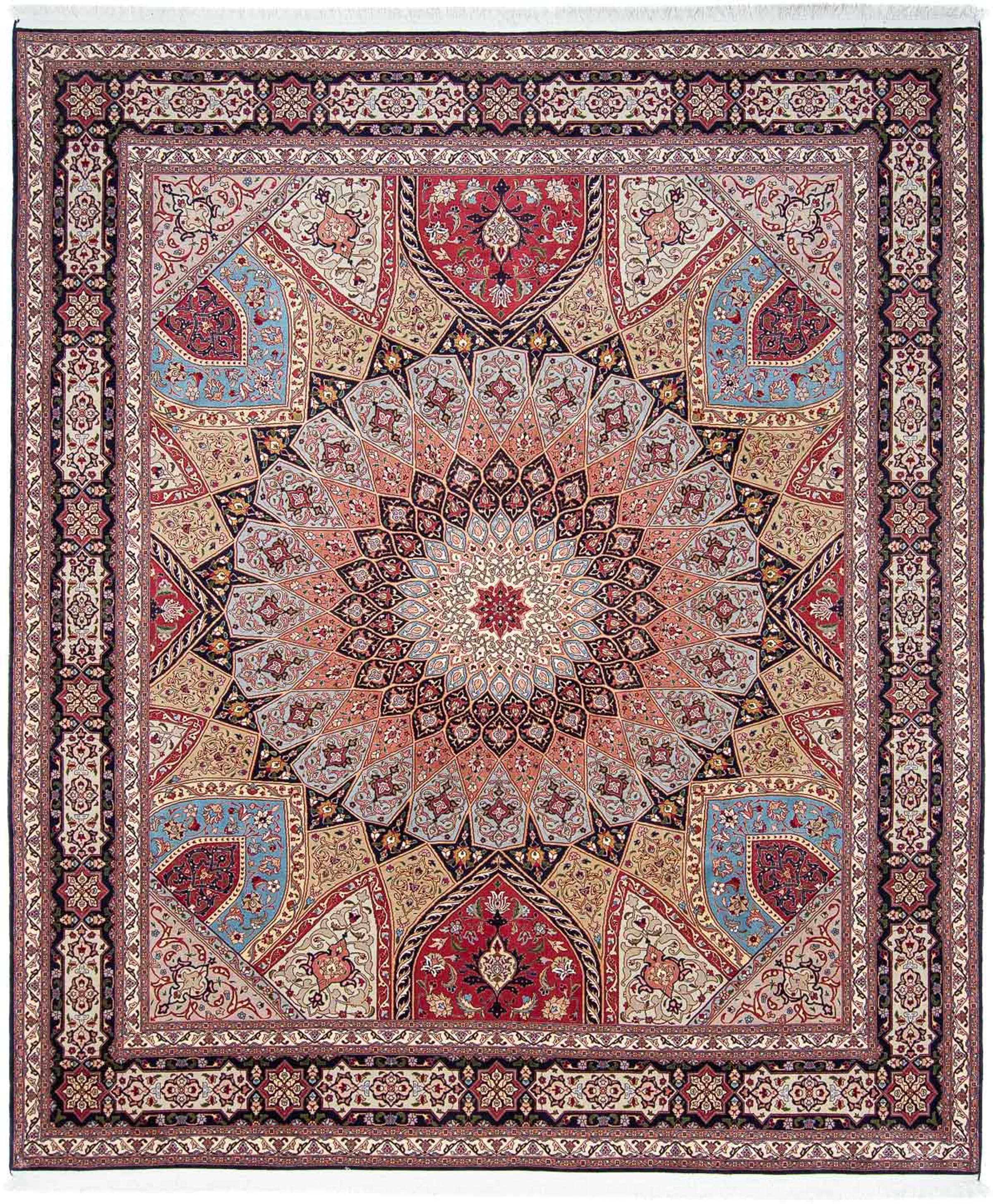 morgenland Orientteppich »Perser - Täbriz - Royal - 298 x 253 cm - mehrfarb günstig online kaufen