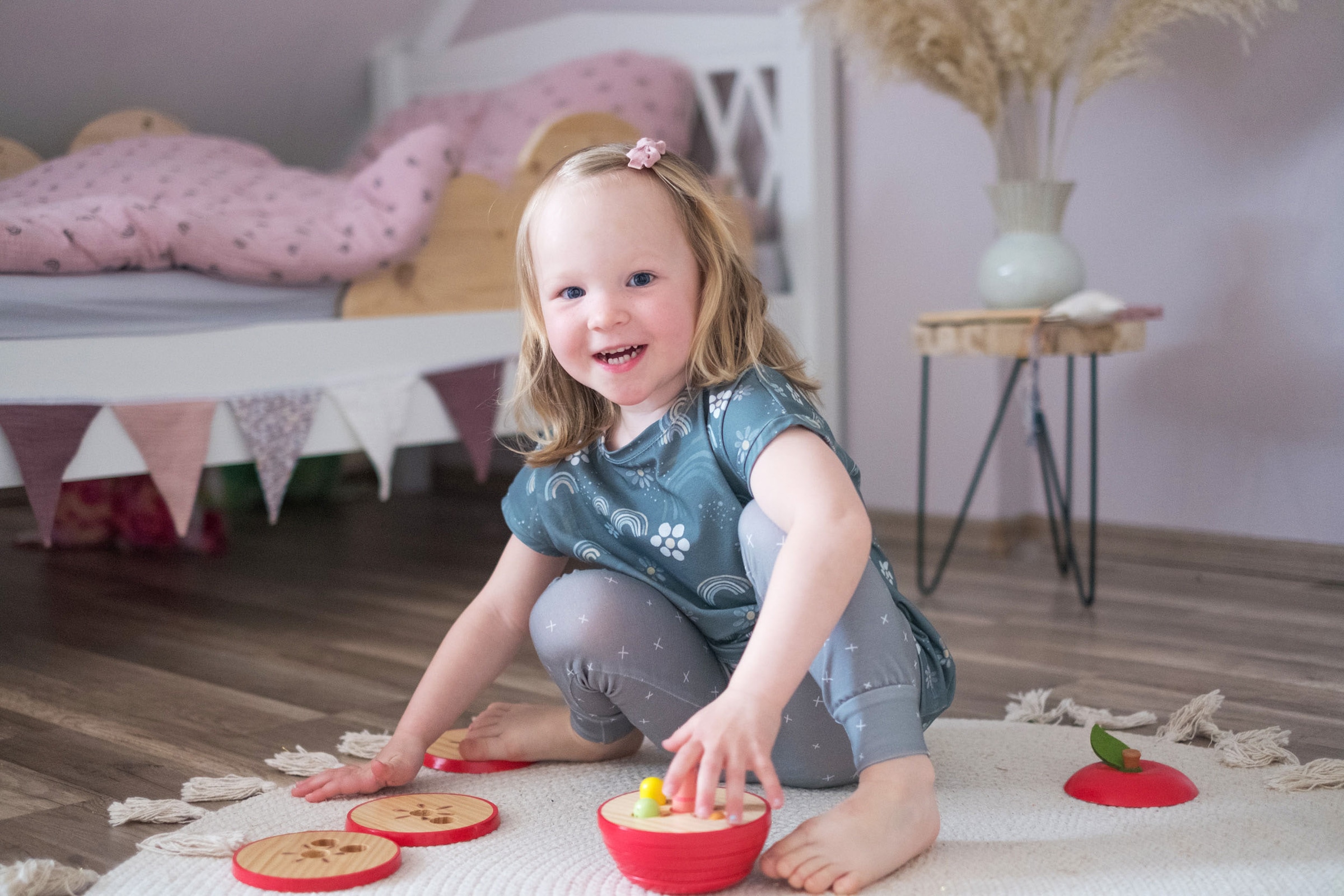 Small Foot Steckspielzeug »Logisteck Apfel«