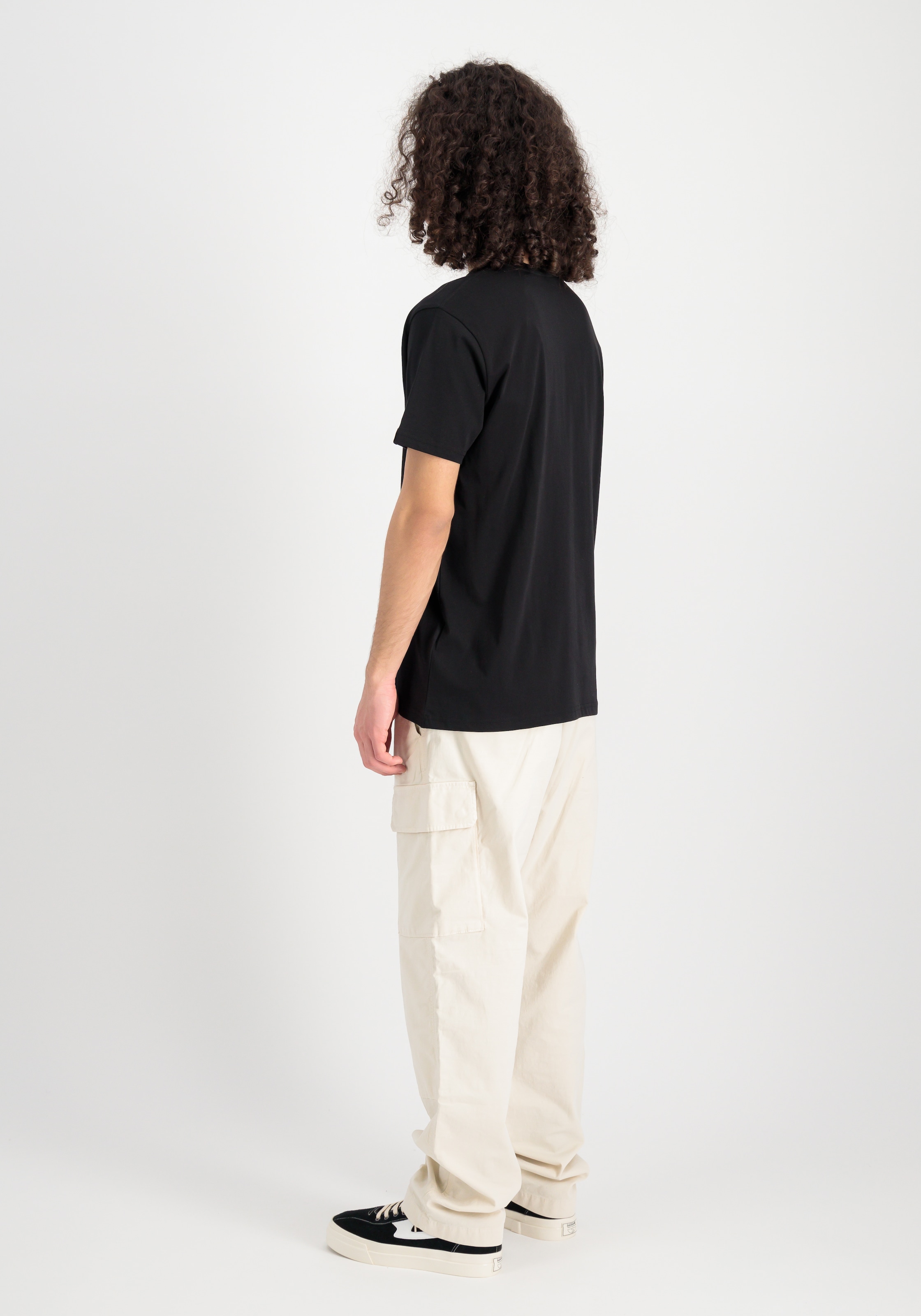 Alpha Industries Rundhalsshirt »Basic T Carbon«