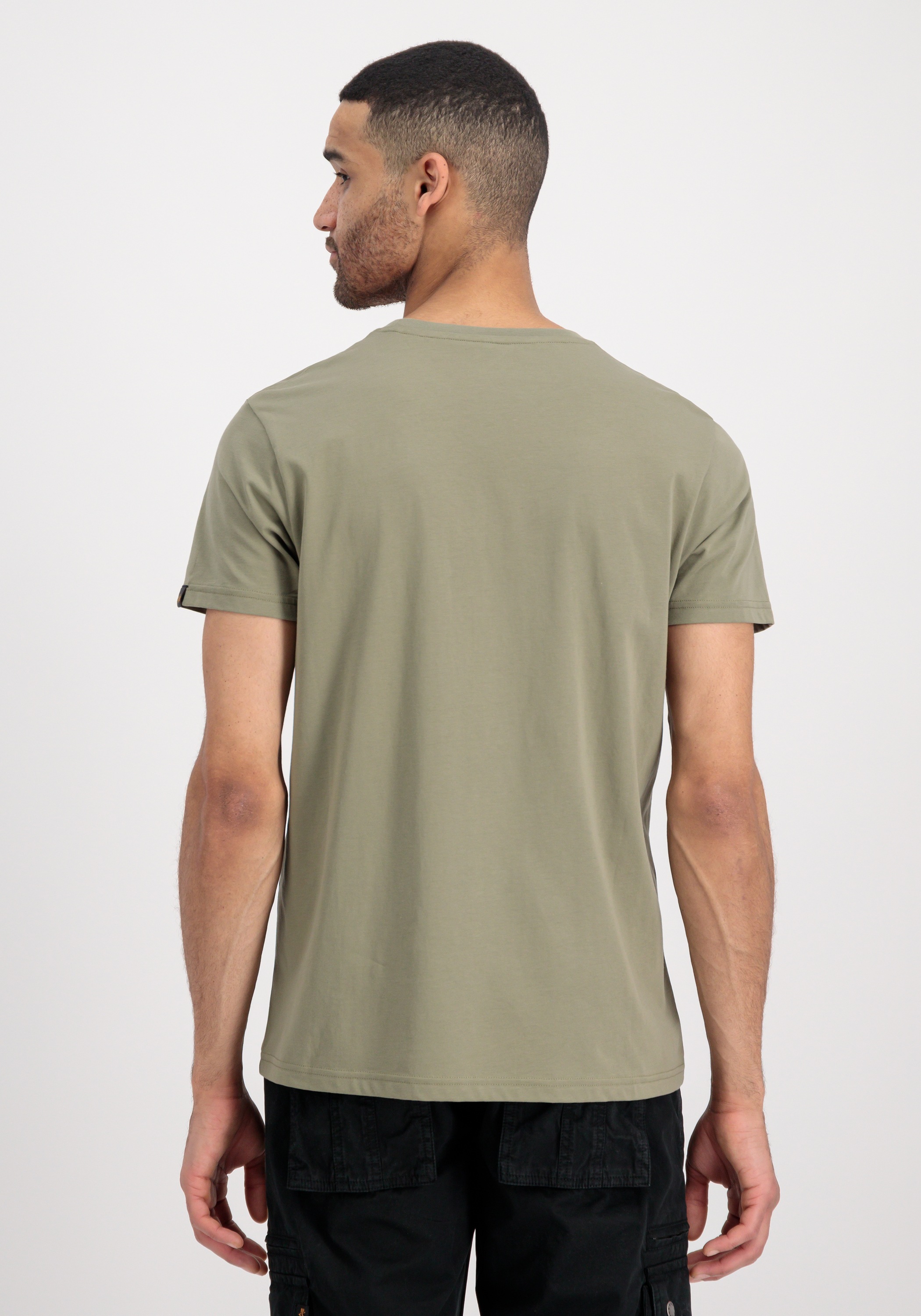 Alpha Industries T-Shirt »Alpha Industries Men - T-Shirts Basic T-Shirt 2 Pack«