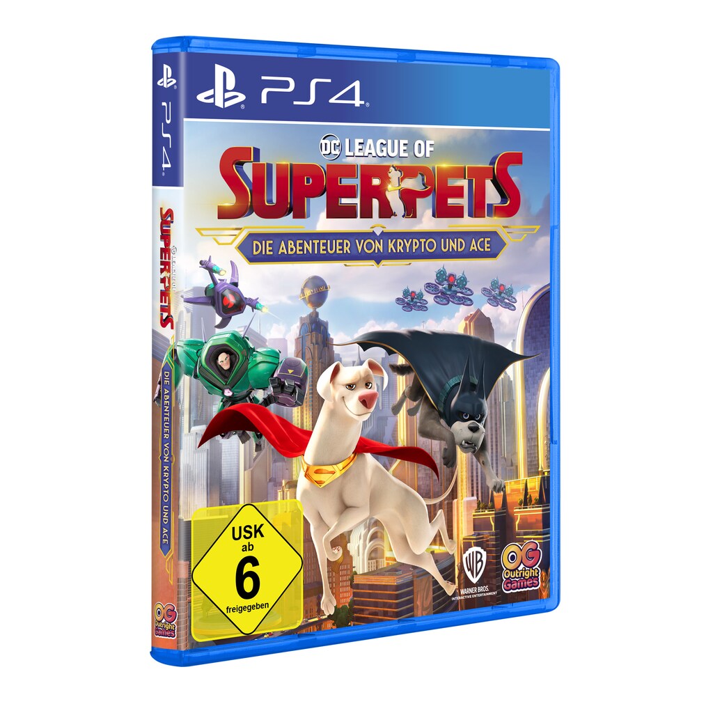 Outright Games Spielesoftware »DC League of Super-Pets«, PlayStation 4