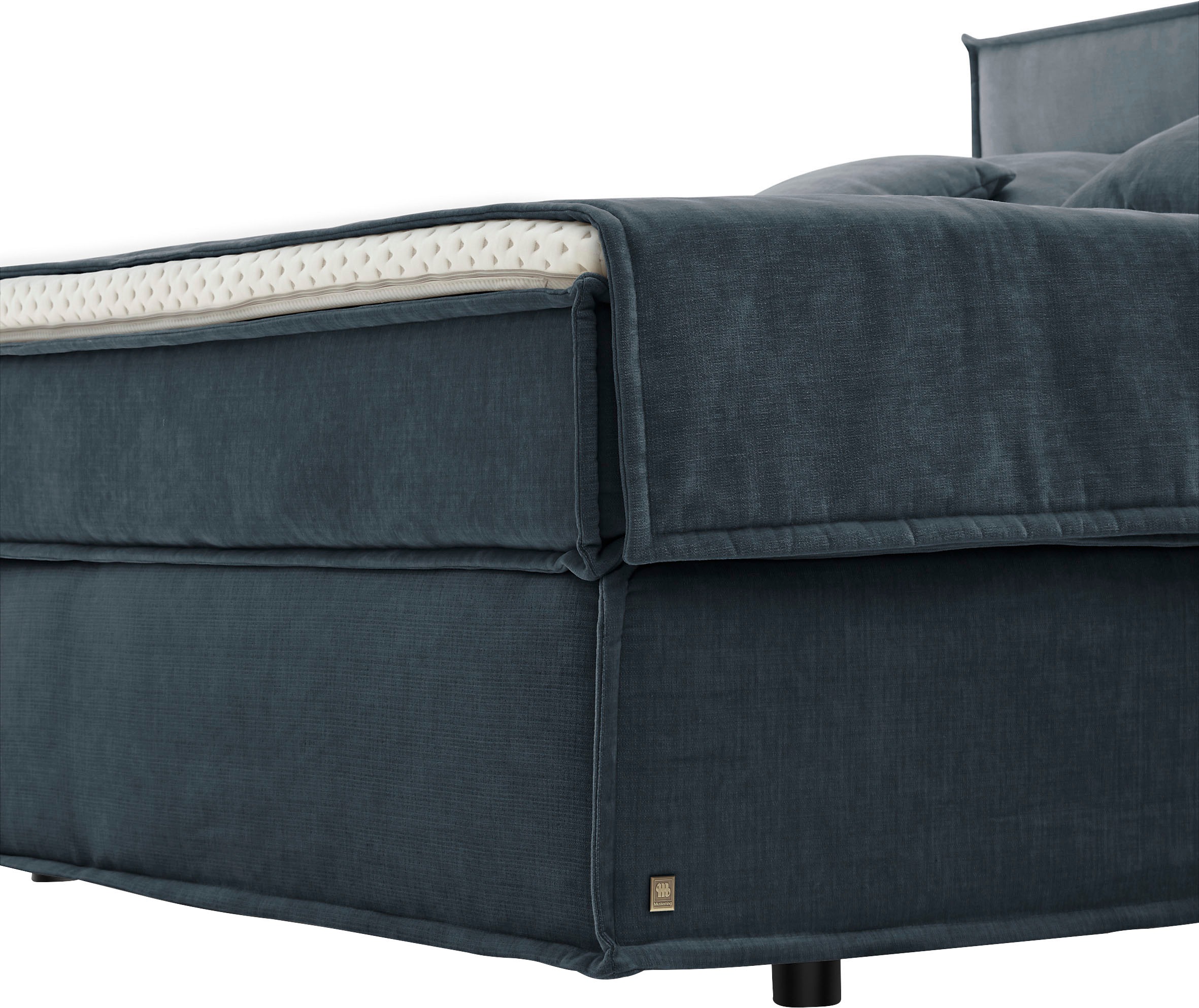 Musterring Boxspringbett »JustB! SC100«, schwebende Optik, inklusive Topper, verschiedene Farben, 180 x 200 cm