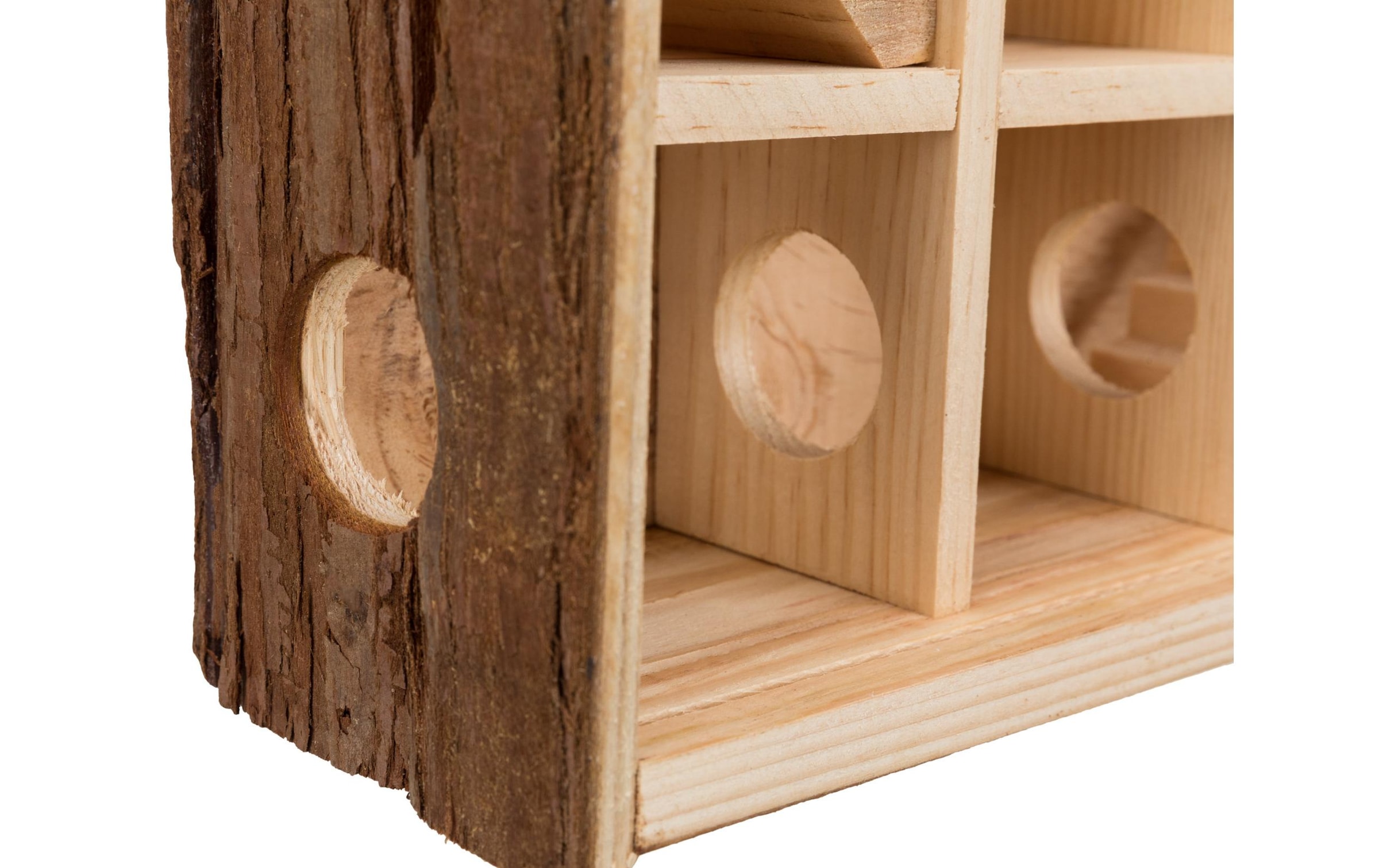 TRIXIE Futterlabyrinth Holz