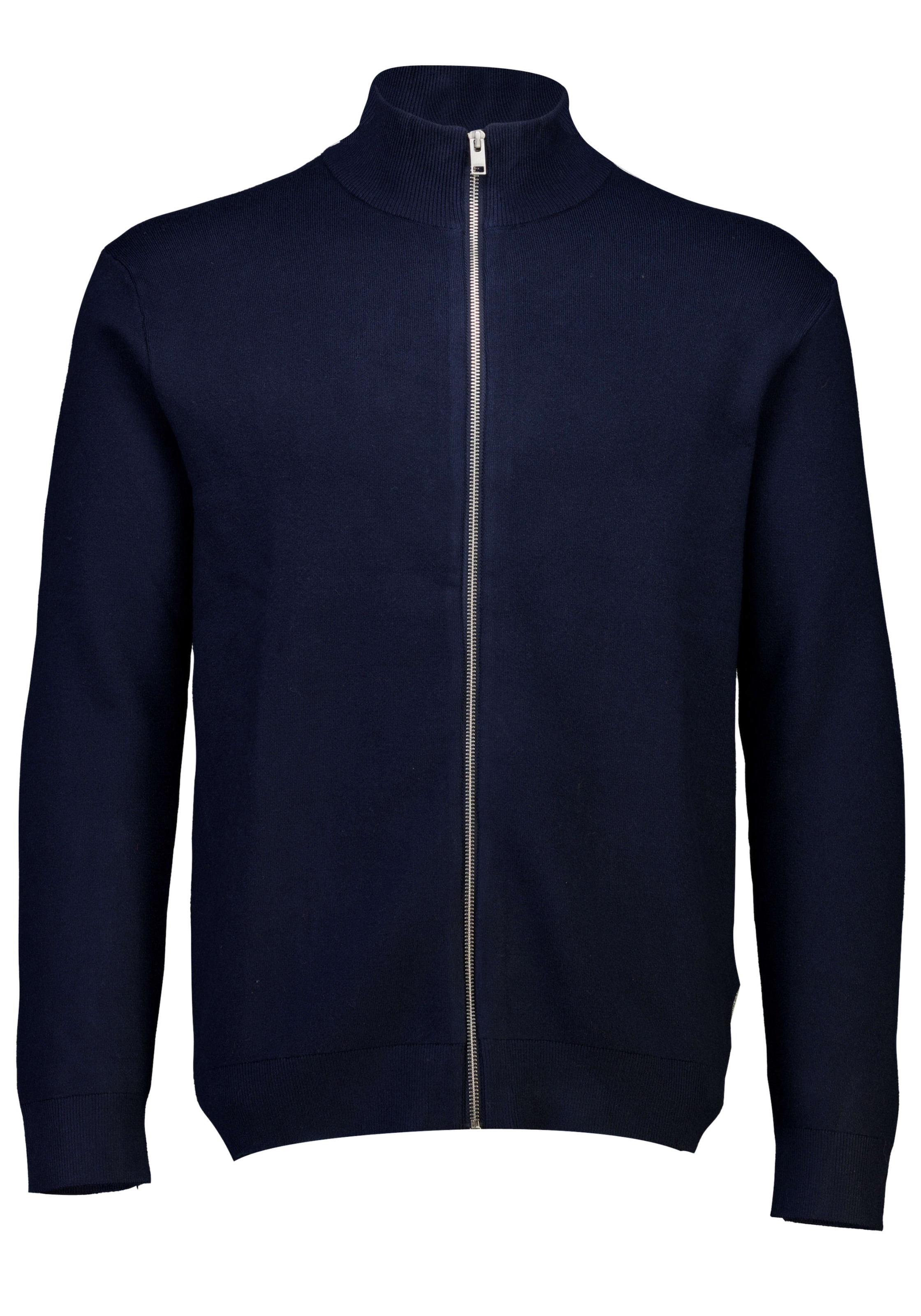 LINDBERGH Cardigan mit Viskose und Reißverschluss