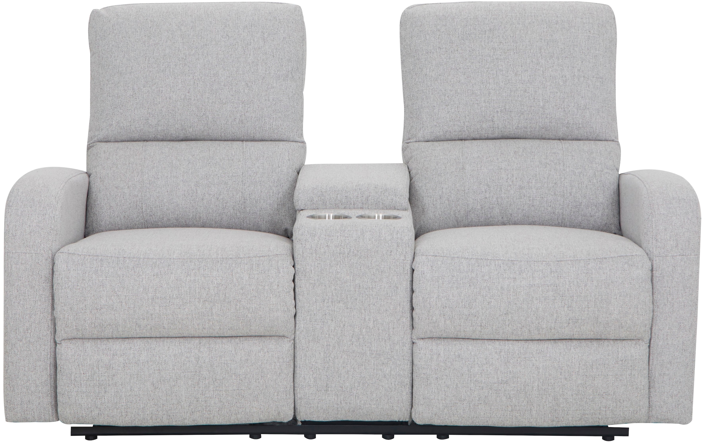 Home affaire 2-Sitzer »TOURNAY, 2er-Kinosofa, Liegesofa, TV-Sessel, Multimedia-Sofa«, mit manueller Relaxfunktion, Getränkehalter, Staufach