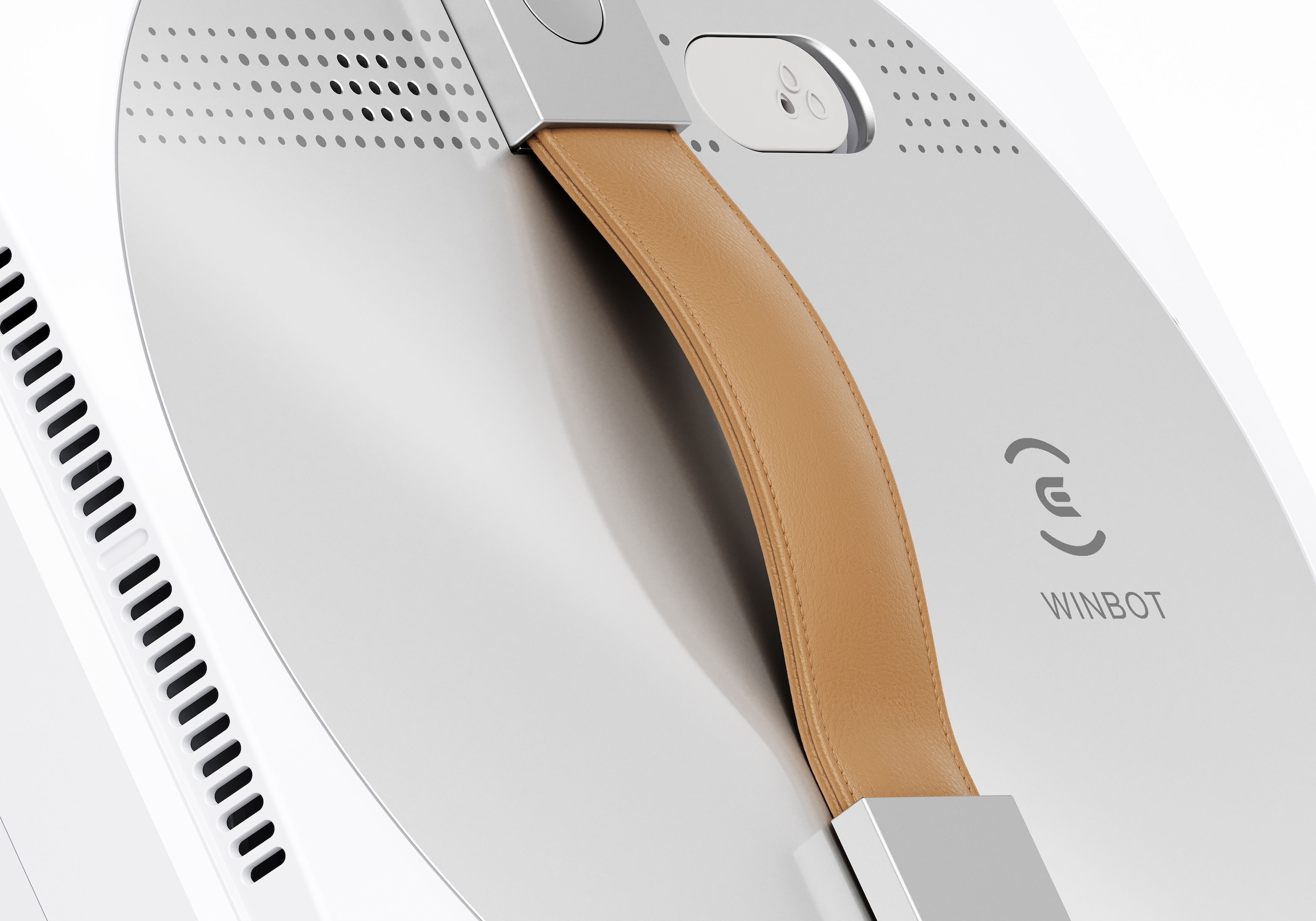 ECOVACS Fensterputzroboter »WINBOT W1 PRO«, mit 60ml Wassertank und Sprühfunktion, Außen- und Innenfenster