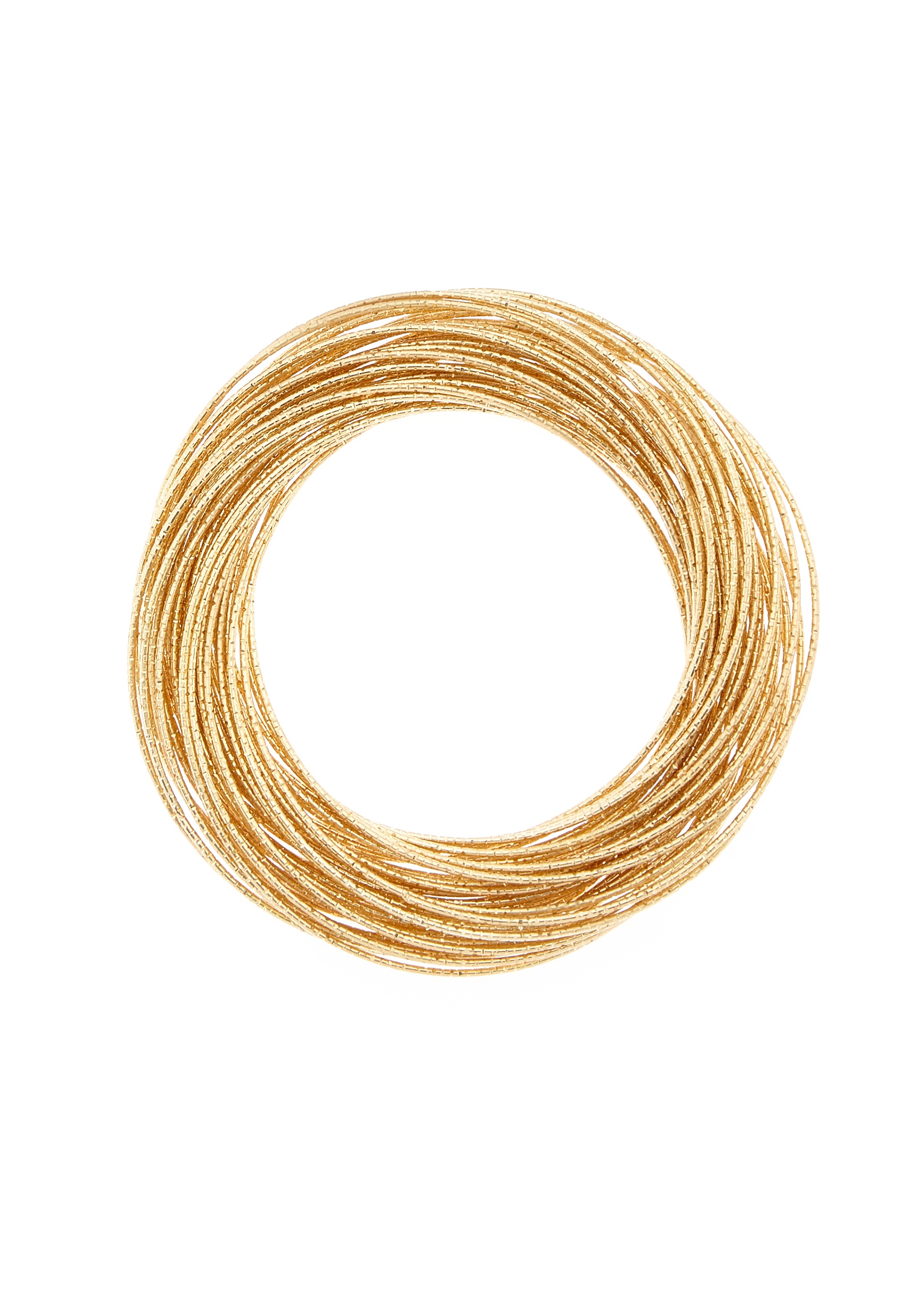 LASCANA Armreif Set im Layer Look goldfarben