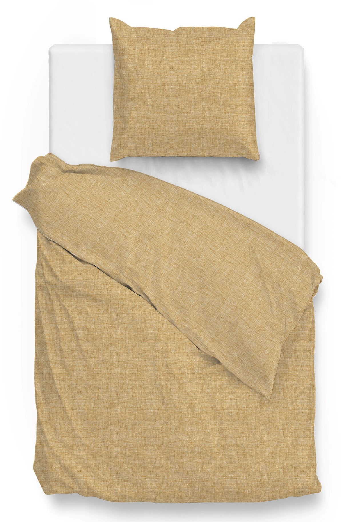 ZO HOME Bettwäsche »Lino« 2 Stk. tlg. Bettwäsche aus 100% Baumwolle, hochwe günstig online kaufen