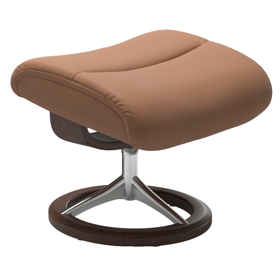 Stressless Fußhocker "View" mit Signature Base,Gestell Wenge günstig online kaufen