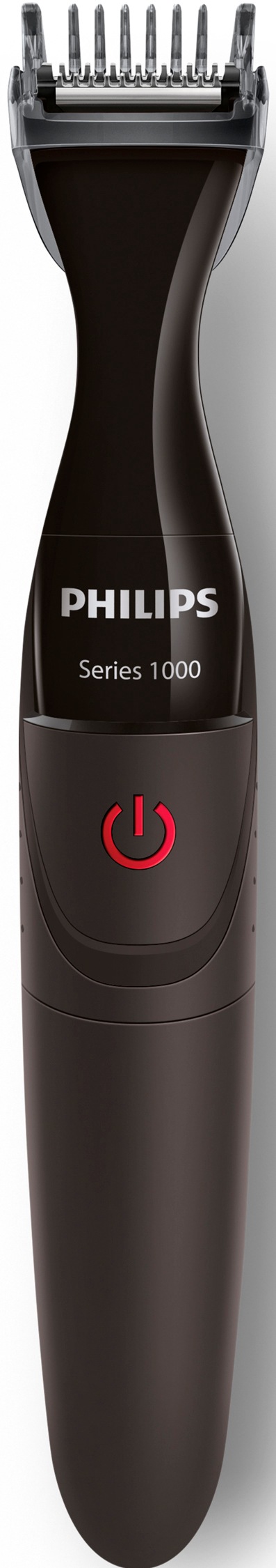 Philips Multifunktionstrimmer »Series 1000 MG1100/16«, 3 Aufsätze,  vollständig abwaschbar, mit DualCut-Präzisionstrimmer,  Detailrasiereraufsatz und 3 Präzisionskämme im Online-Shop bestellen