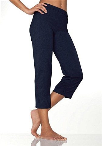 Vivance active Caprihose  mit Gummibund, Loungewear