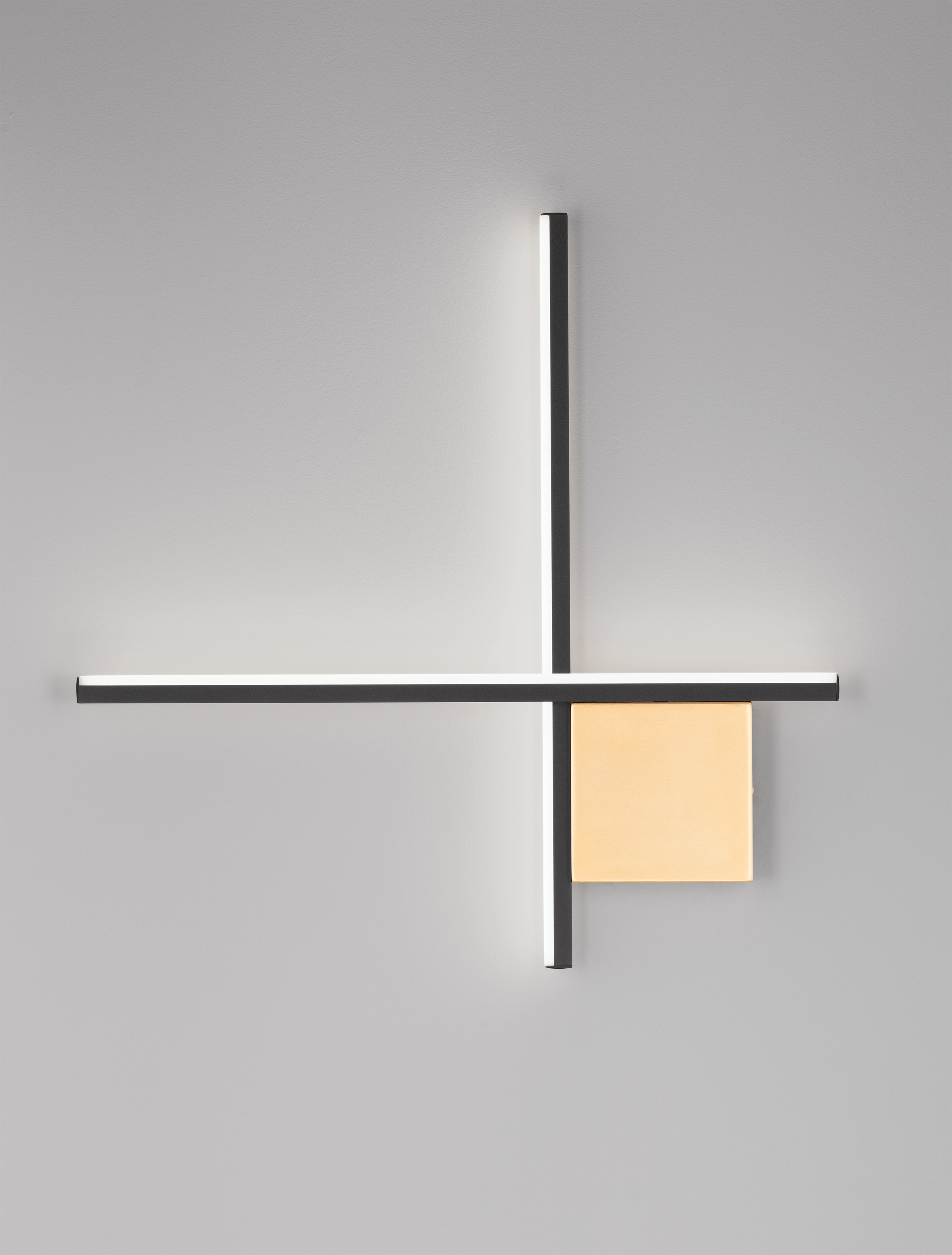 Nova Luce Wandleuchte »CROSS«, 2 flammig