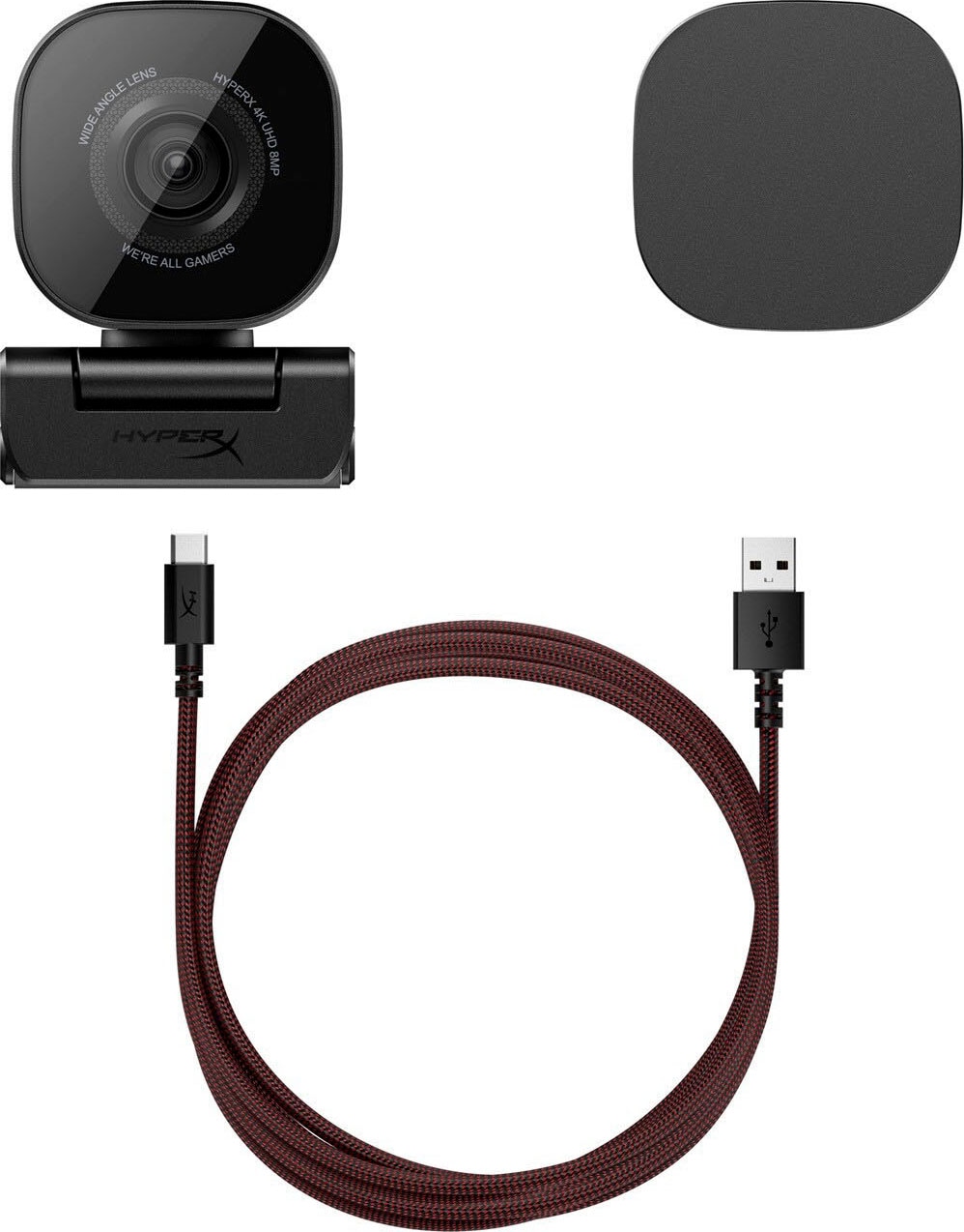 HyperX Webcam »Vision S«, 4K Ultra HD