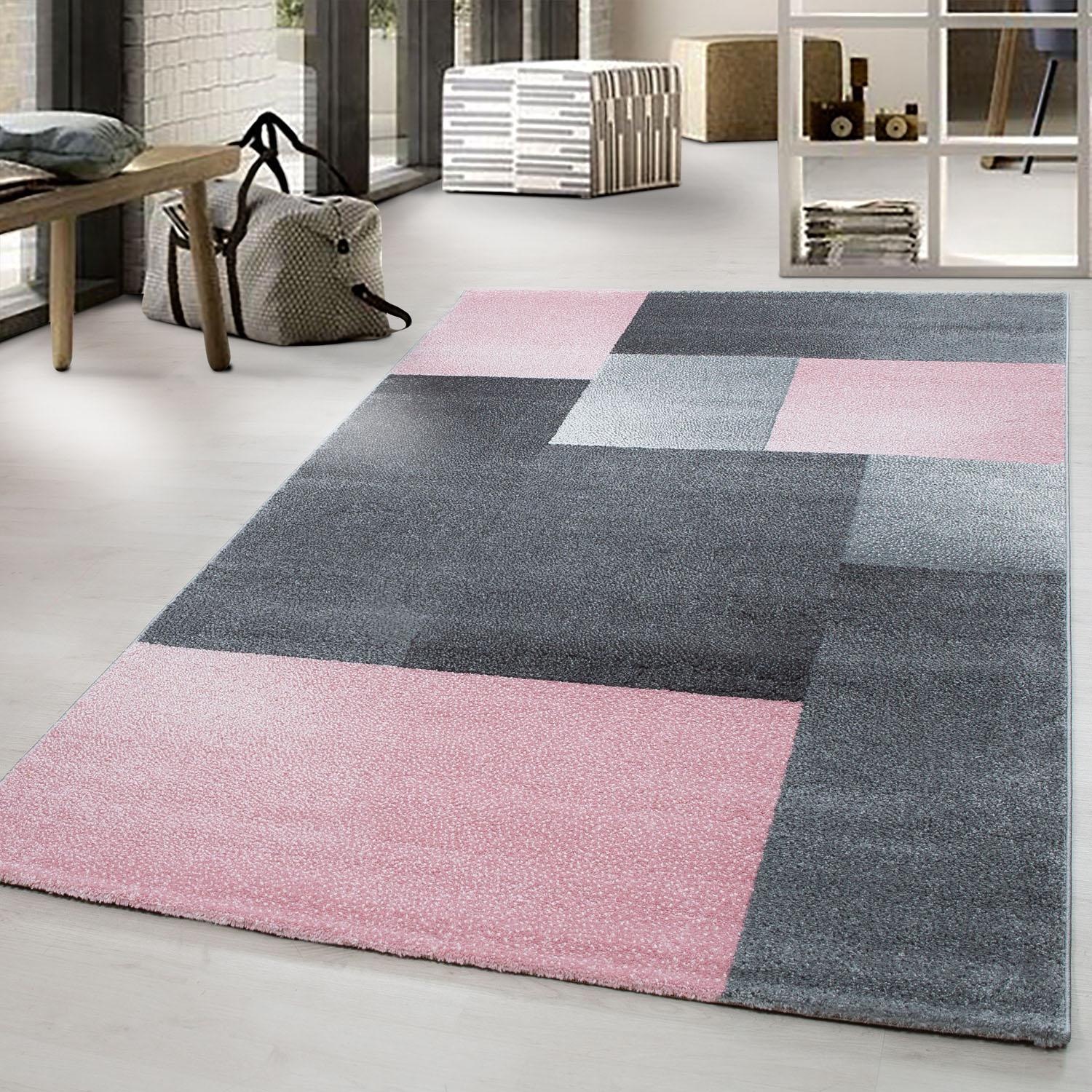 Ayyildiz Teppiche Teppich »Lucca 1810«, rechteckig, 11 mm Höhe, Kurzflor, W günstig online kaufen