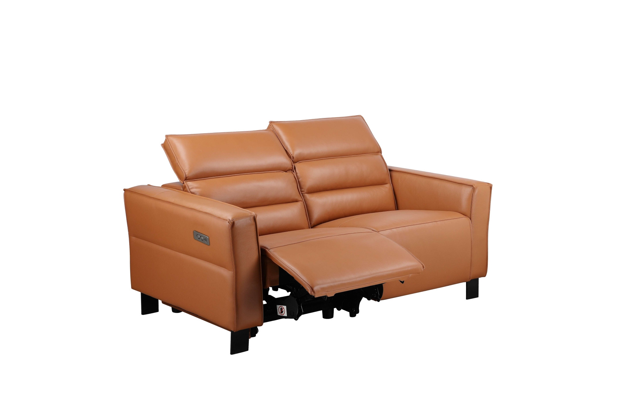 Places of Style 2-Sitzer »Carpari, 162 cm, mit manueller od. elektrischer Relaxfunktion«, (USB A/C), sowie Kopfteilverstellung