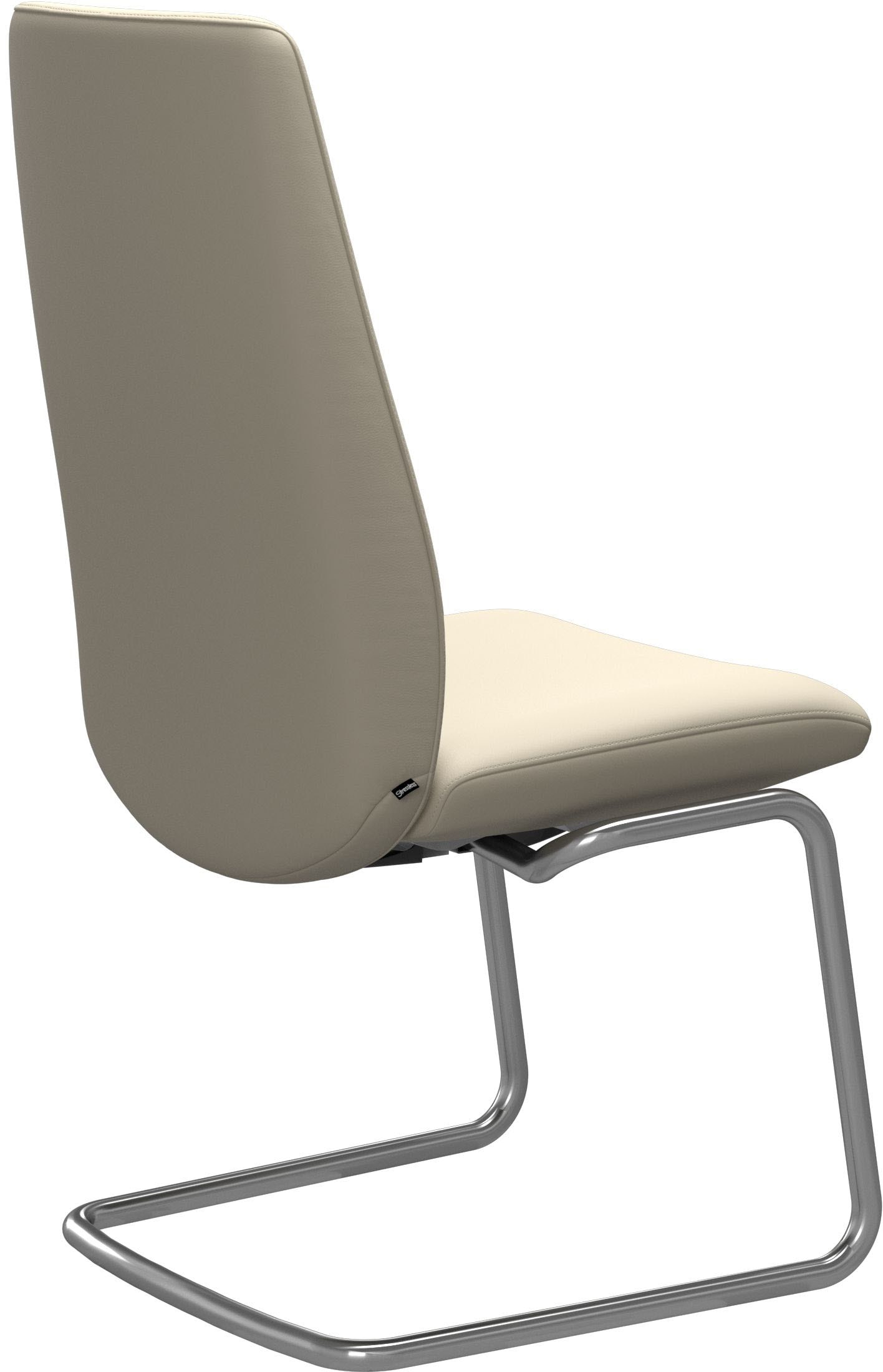 Stressless® Polsterstuhl »Laurel«, Leder BATICK, High Back, Größe L, mit Beinen aus Stahl in Chrom glänzend