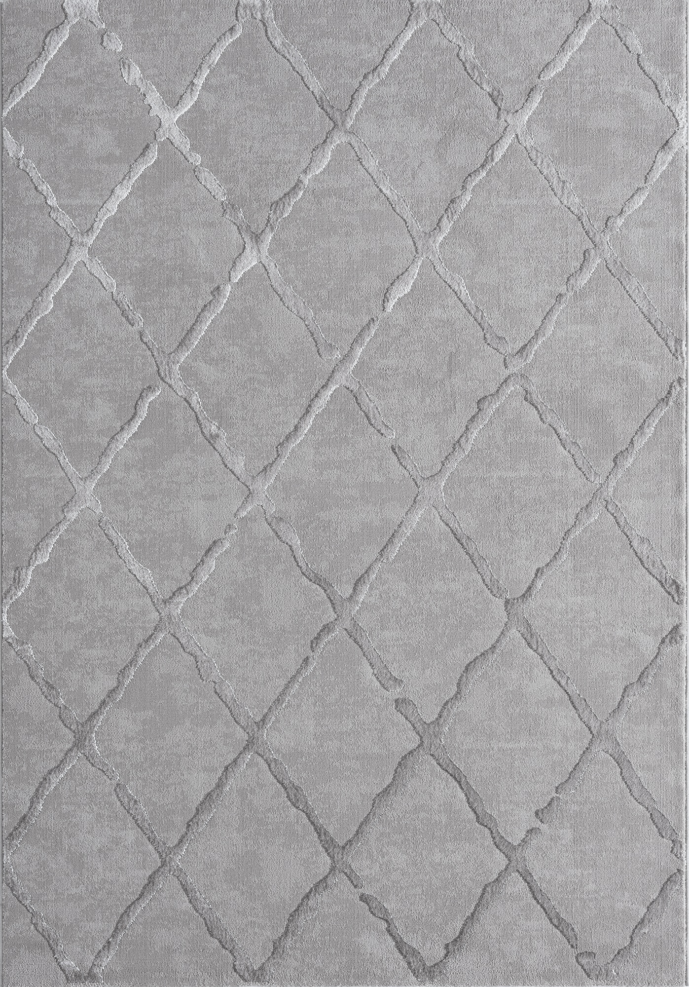 the carpet Teppich »Knight«, rechteckig, 12 mm Höhe, moderner Wohnzimmer Teppich elegant glänzender Flor
