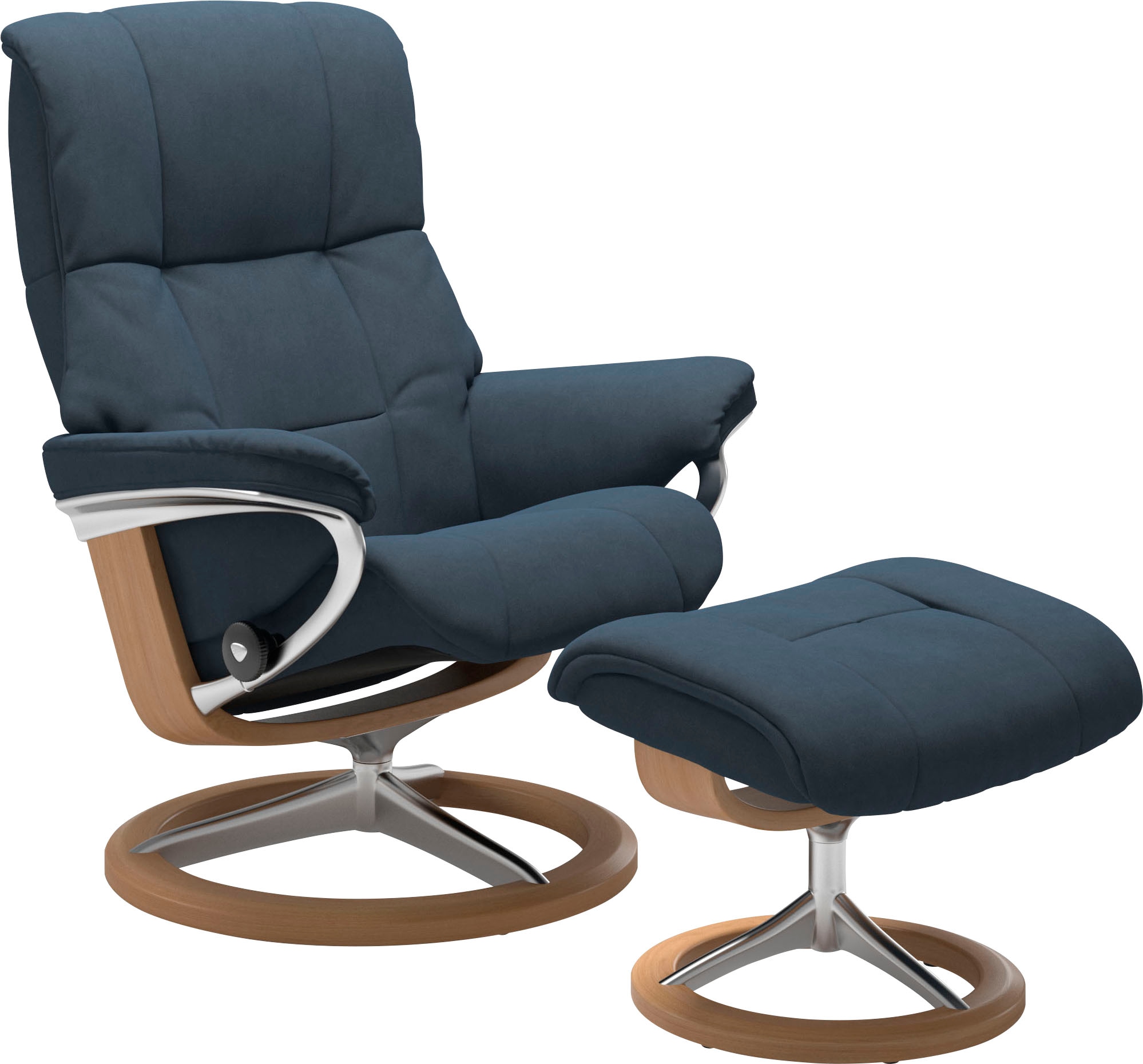 Stressless Fußhocker "Mayfair", mit Signature Base, Gestell Eiche günstig online kaufen