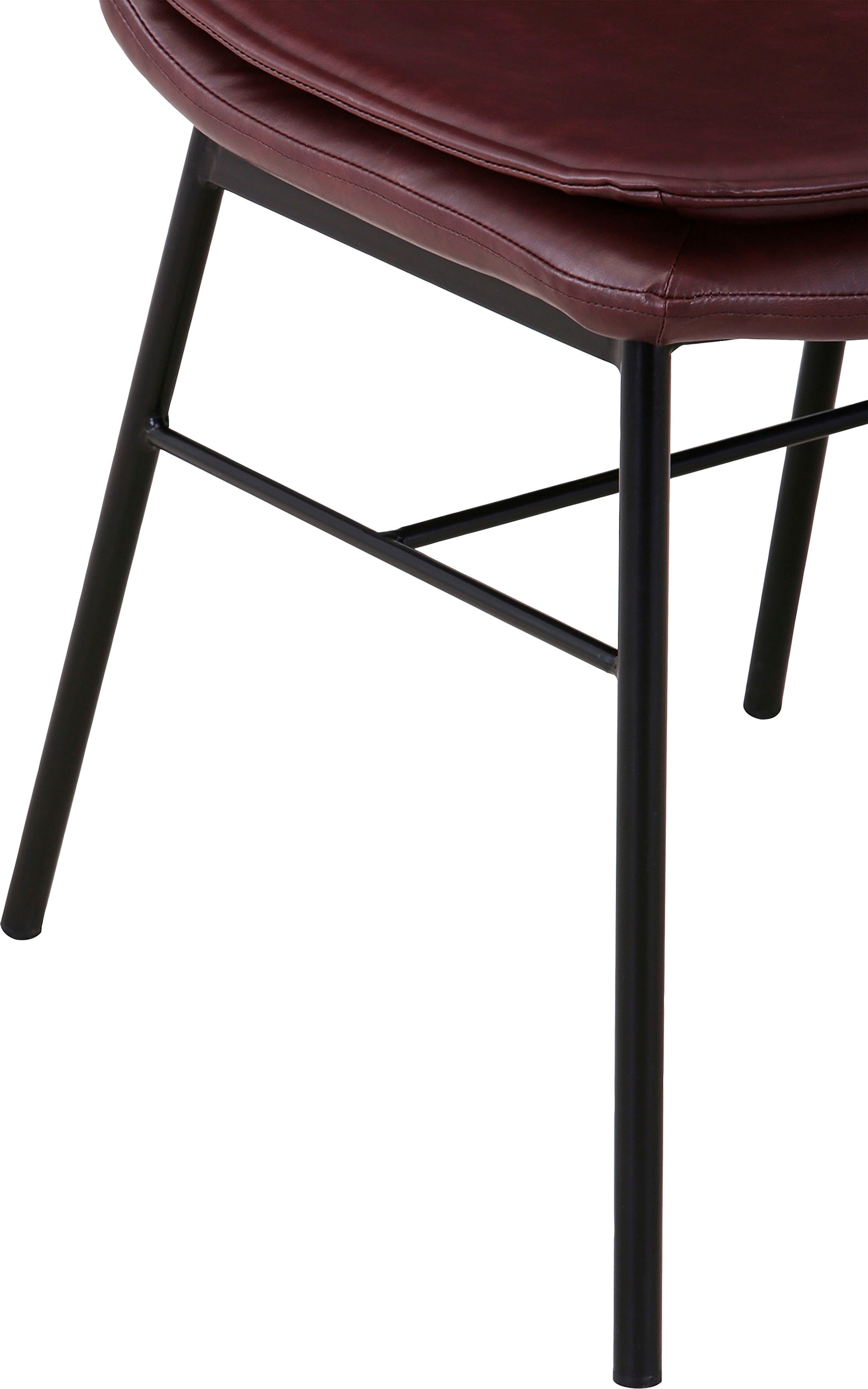 Kayoom Polsterstuhl »Stuhl Brady 125 2er-Set«, pflegeleicht, bequem