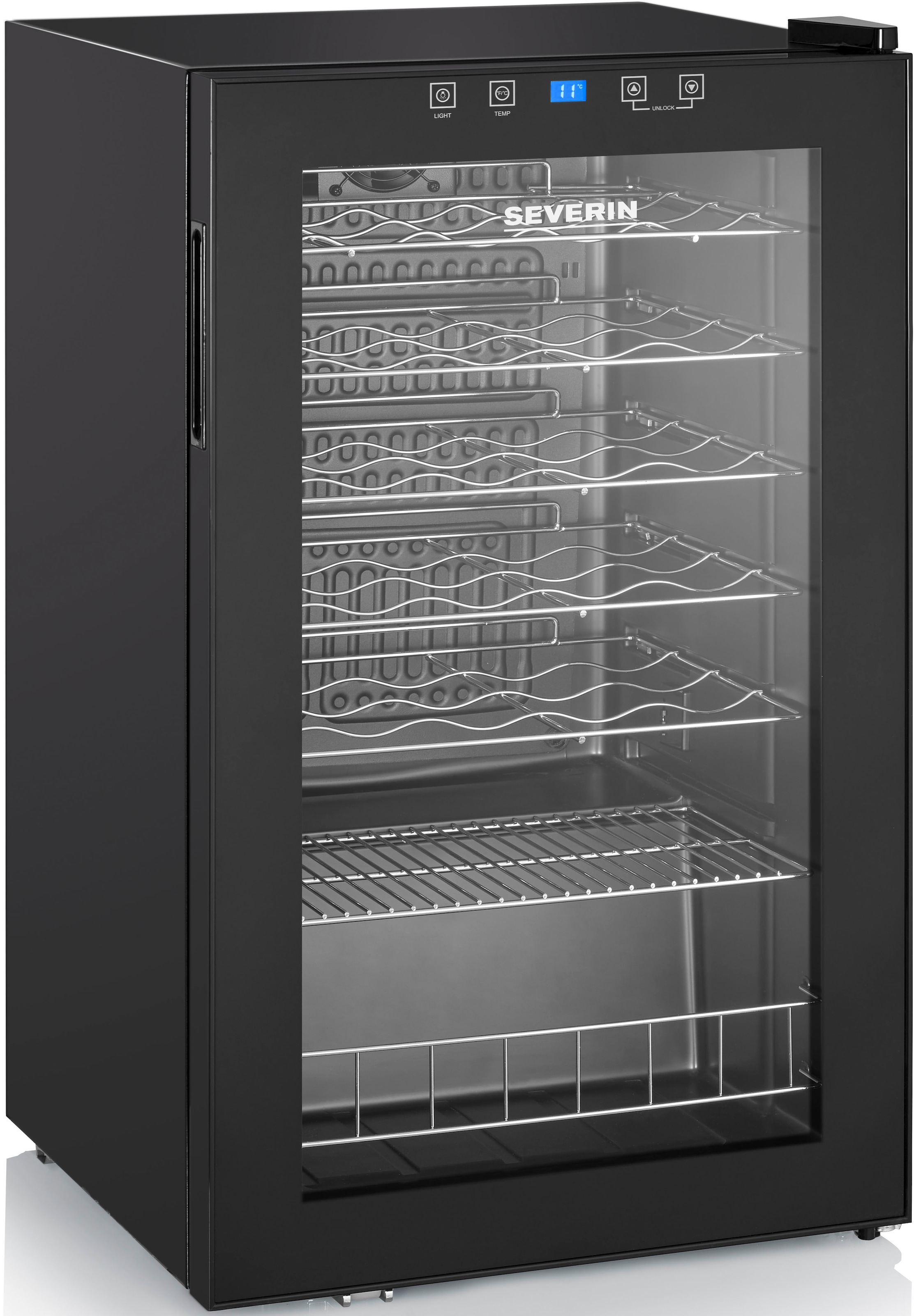 Severin Weinkühlschrank »WKS 8908«, für 36 St. Standardflaschen á 075l