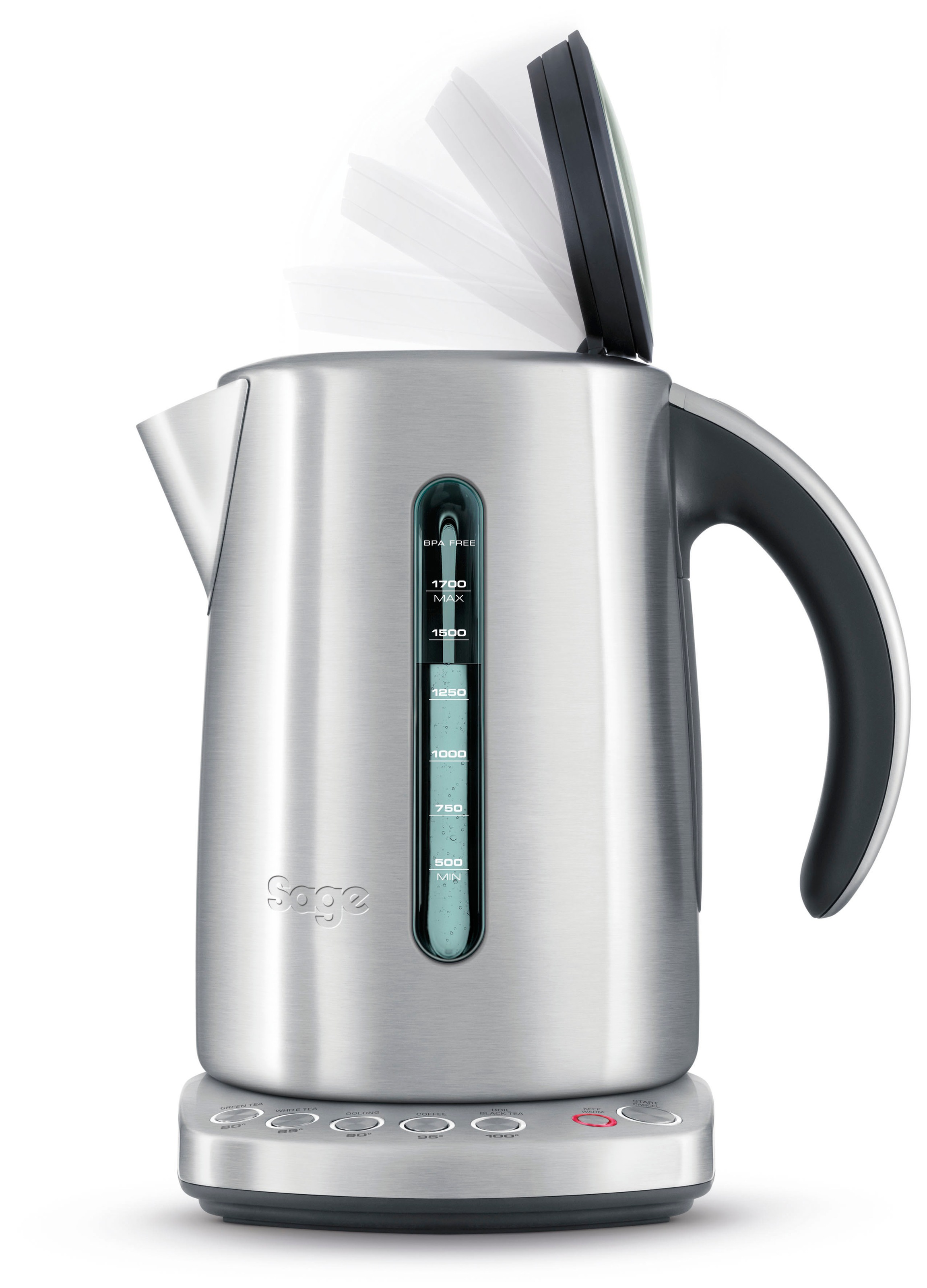 Sage Wasserkocher »the Smart Kettle, SKE825BSS«, 1,7 l, 2400 W günstig online kaufen
