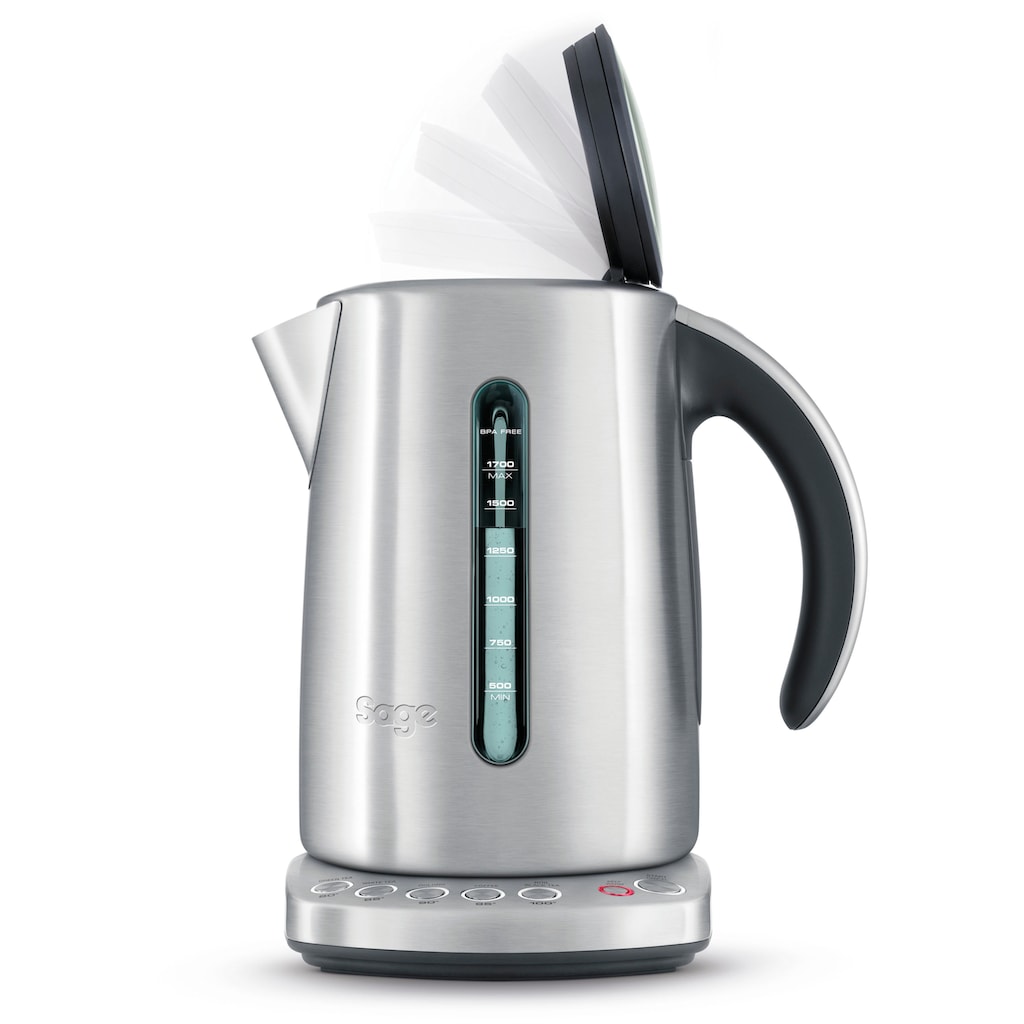 Sage Wasserkocher »the Smart Kettle, SKE825BSS«, 1,7 l, 2400 W