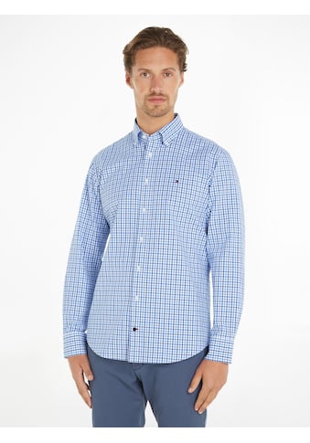 Langarmhemd »CL W-OXFORD CHECK RF SHIRT«