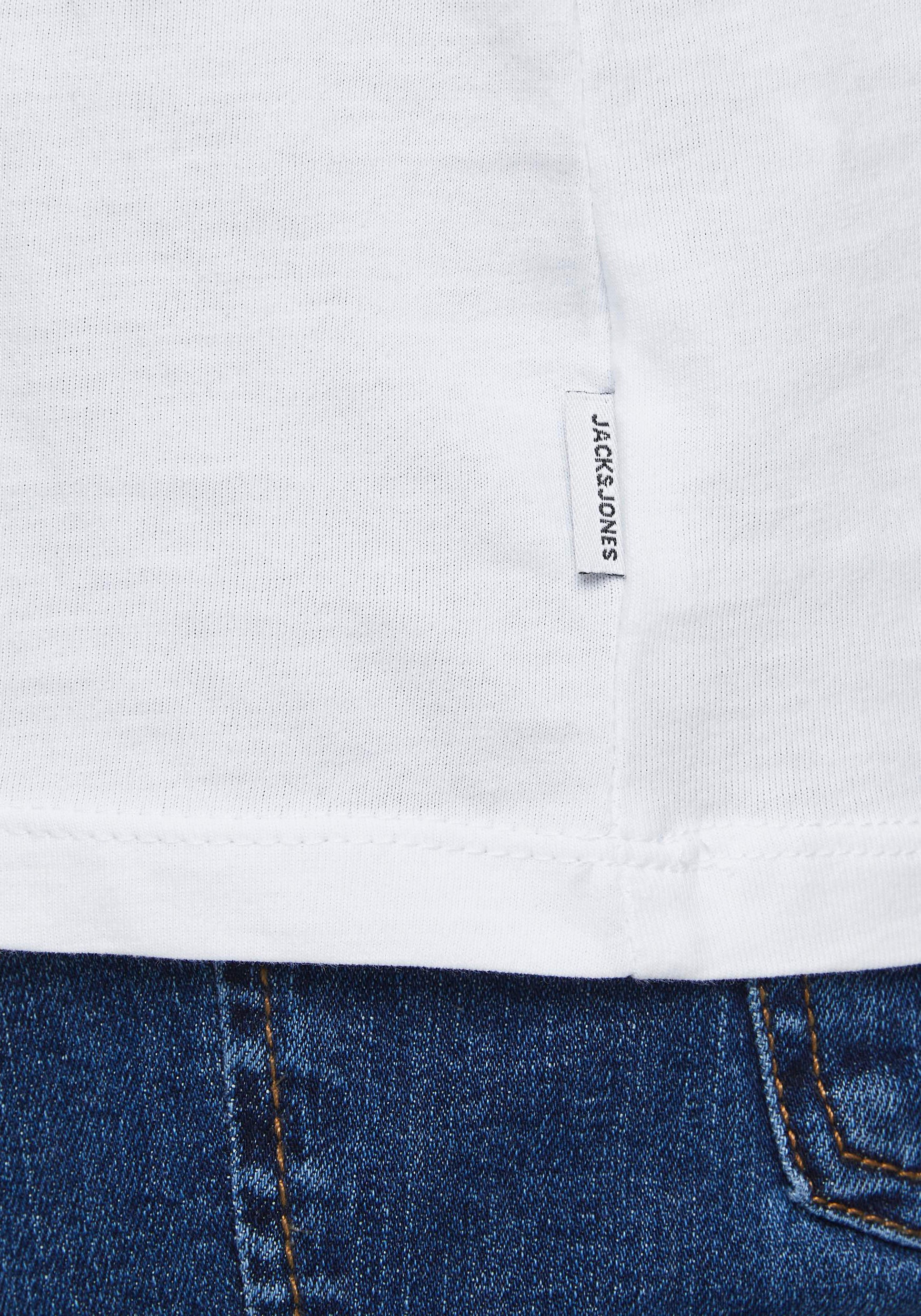 Jack & Jones Rundhalsshirt »JJEORGANIC BASIC TEE SS O-NECK NOOS«