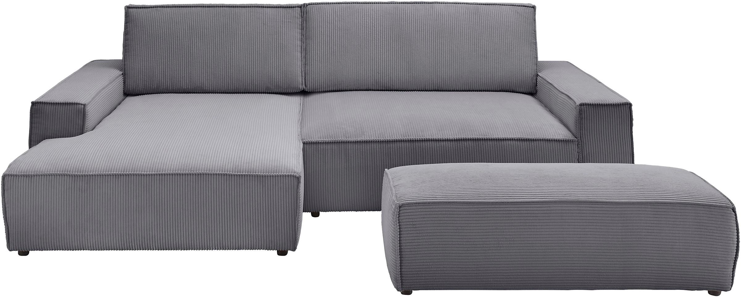 Home affaire Polsterecke »NEU: SHERWOOD XXL tief, L-Form mit Schlaffunktion günstig online kaufen