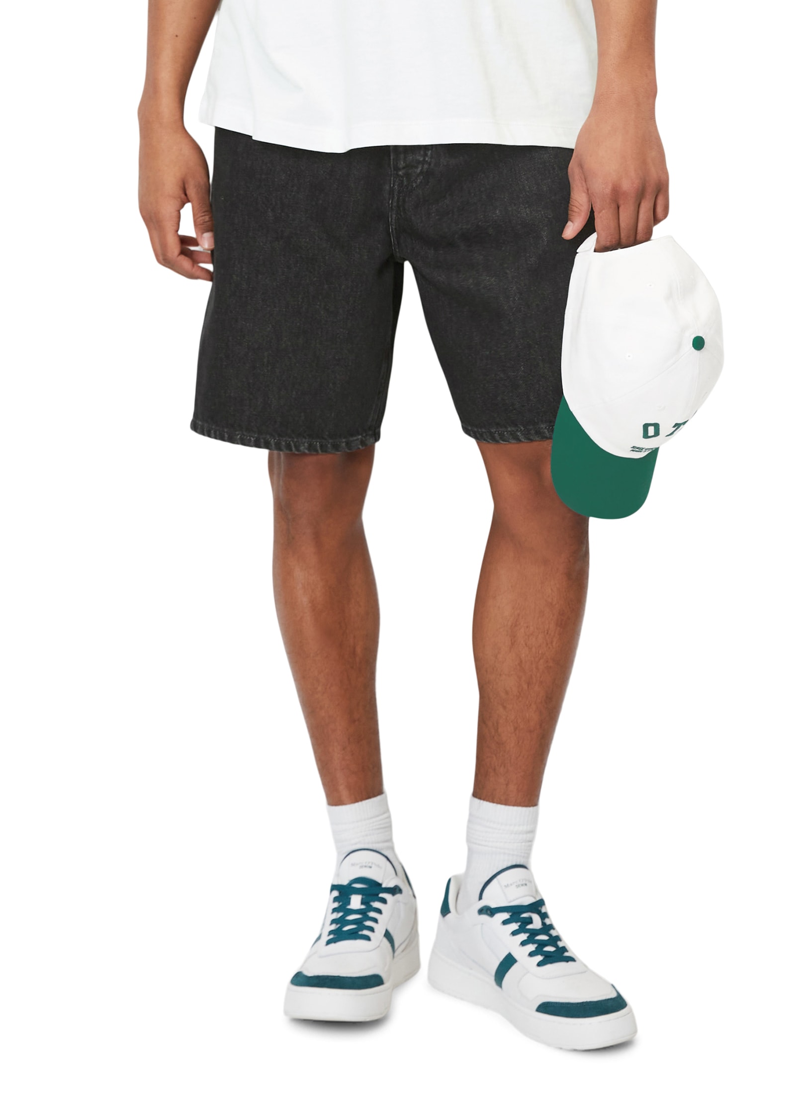 Bild von Marc O'Polo DENIM Shorts »aus Bio-Baumwolle«
