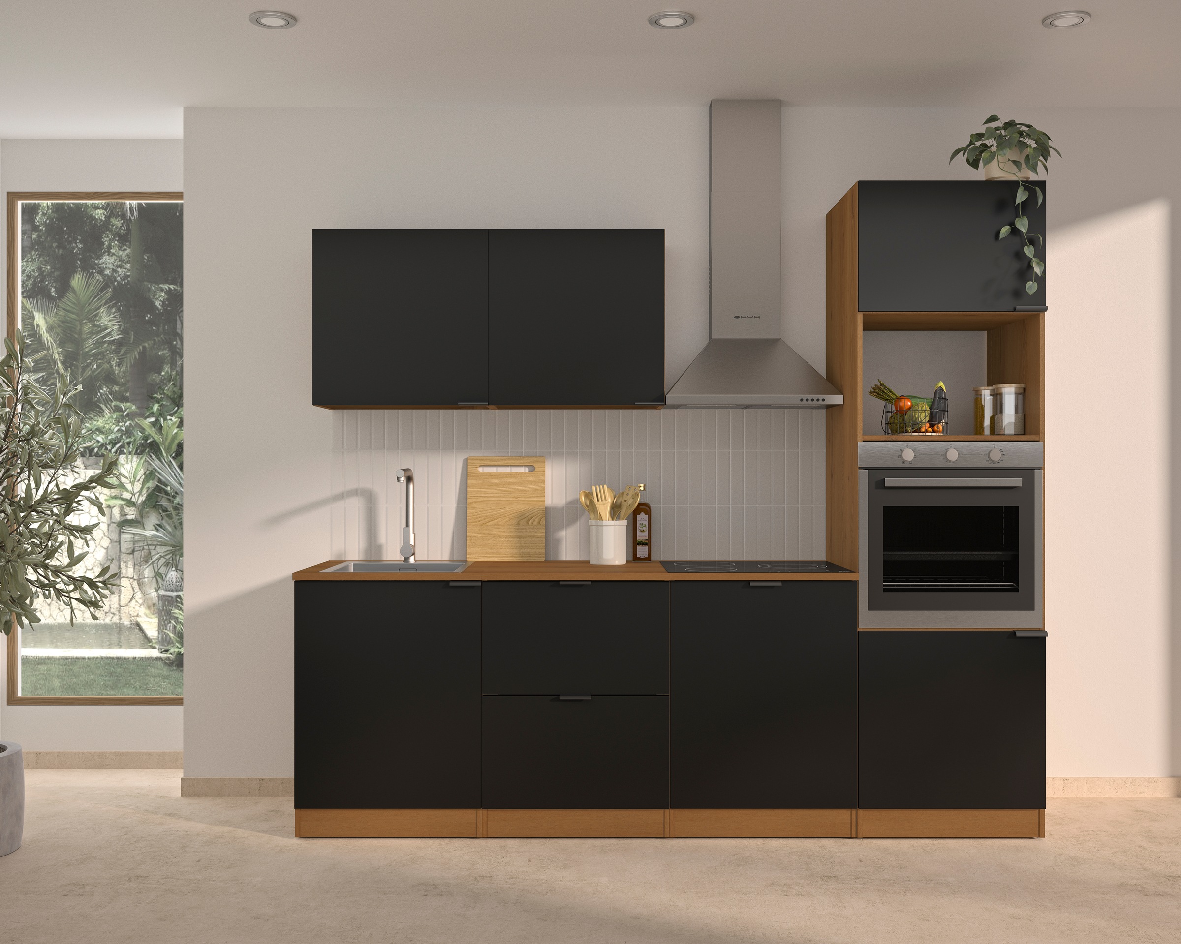 Gami Hängeschrank »Hängeschrank EDEN Breite 60« 1 Stk. tlg. Hängeschrank ED günstig online kaufen