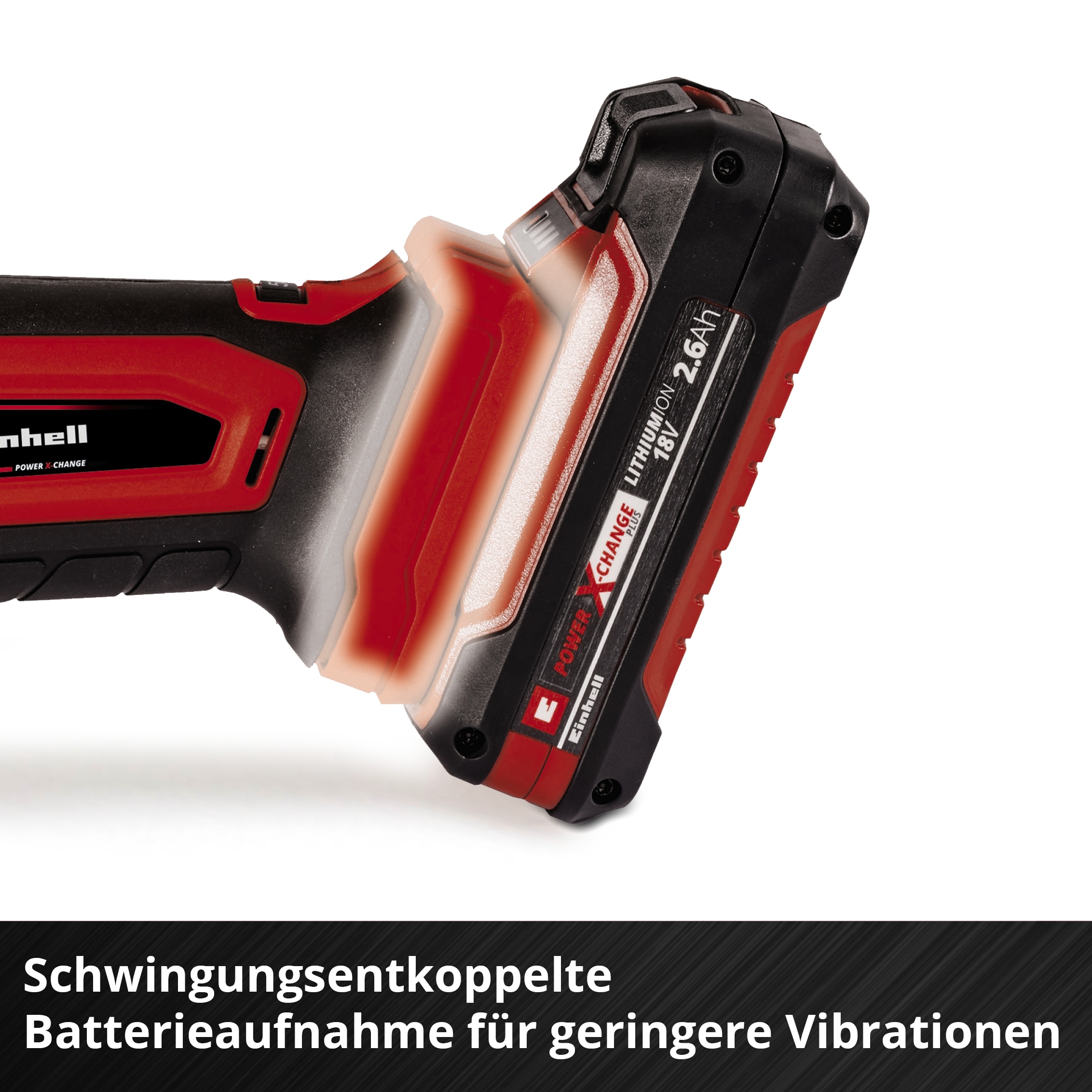 Einhell Akku-Multifunktionswerkzeug »TC-MG 18 Li-Solo«, ohne Akku und Ladegerät