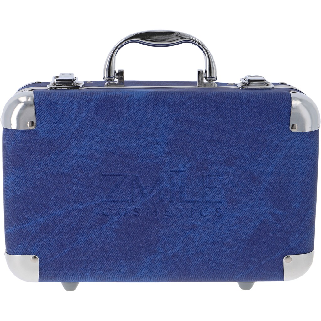 ZMILE COSMETICS Kosmetik-Koffer »Traveller blue«, (85 tlg.)