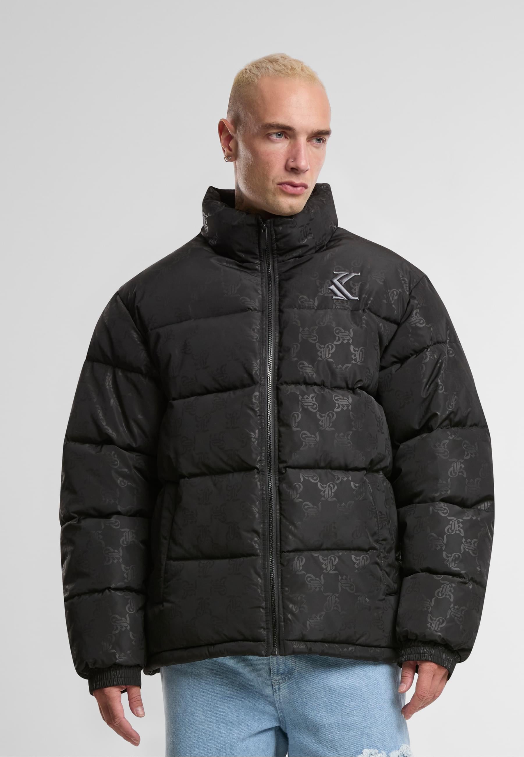 Karl Kani Winterjacke »Karl Kani KK OgAop Puffer Jacket« 1 Stk. tlg. ohne Kapuze