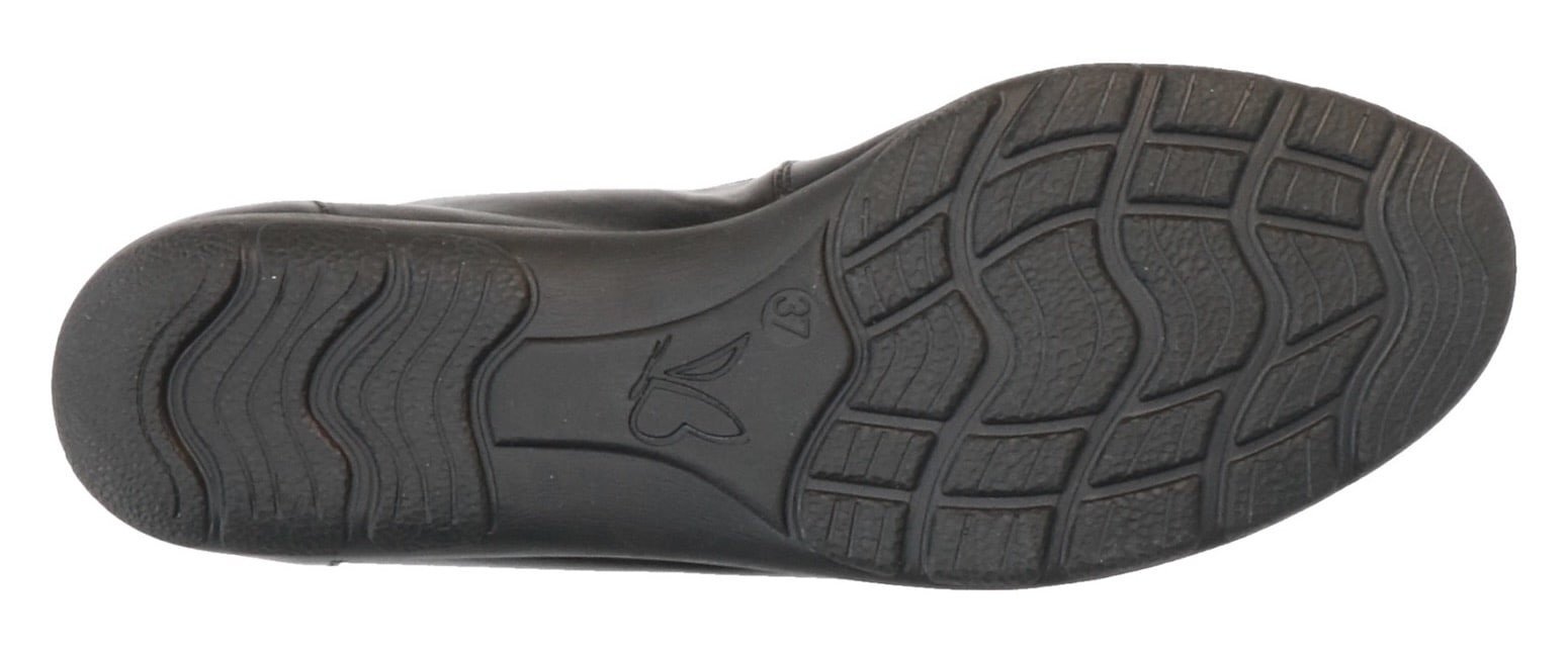 Caprice Ballerina, Businessschuh, Flats, Bequemschuh, Schlüpfschuh in bequemer Form