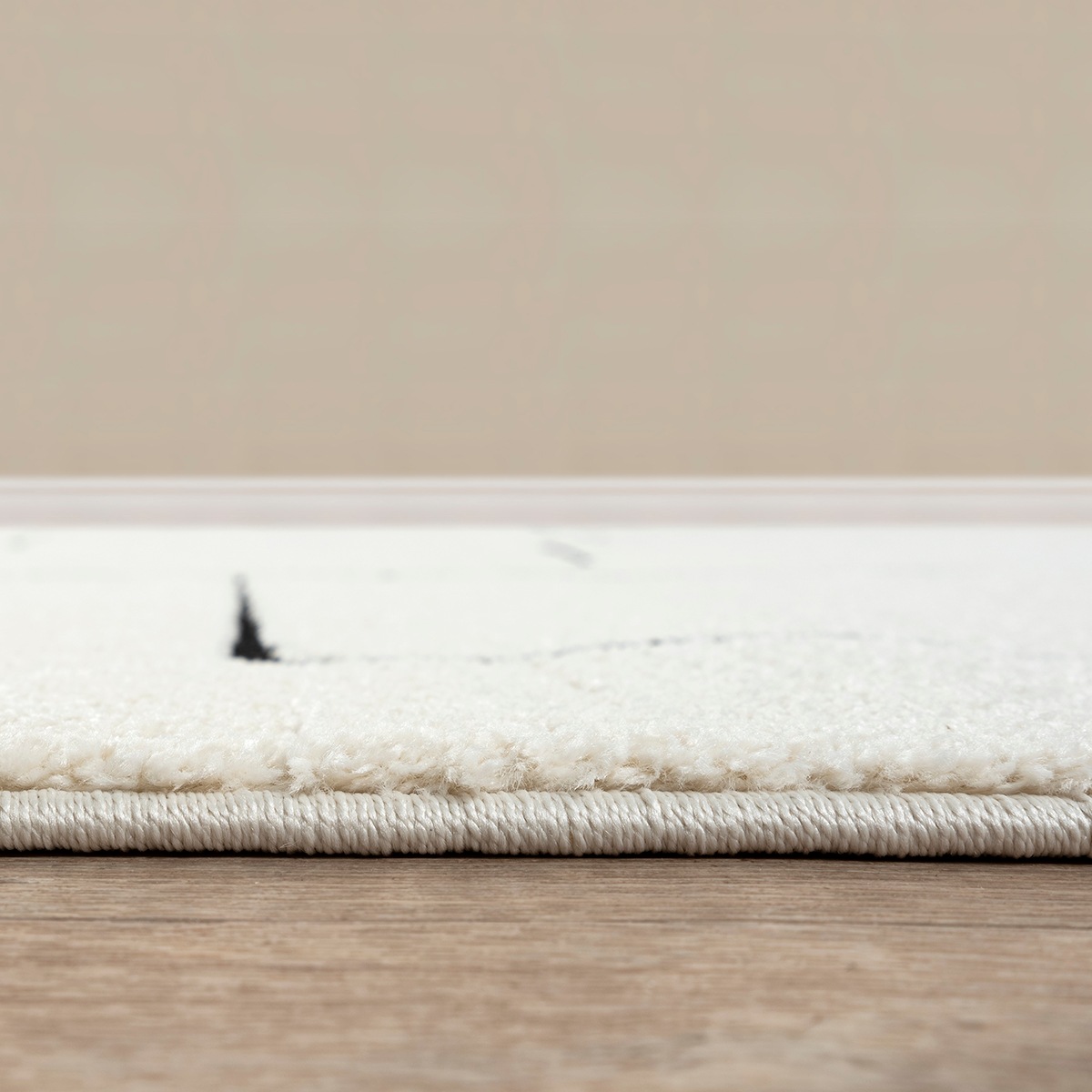 the carpet Teppich »Everest«, rechteckig, 14 mm Höhe, moderner Wohnzimmer Teppich hohe Flordichte