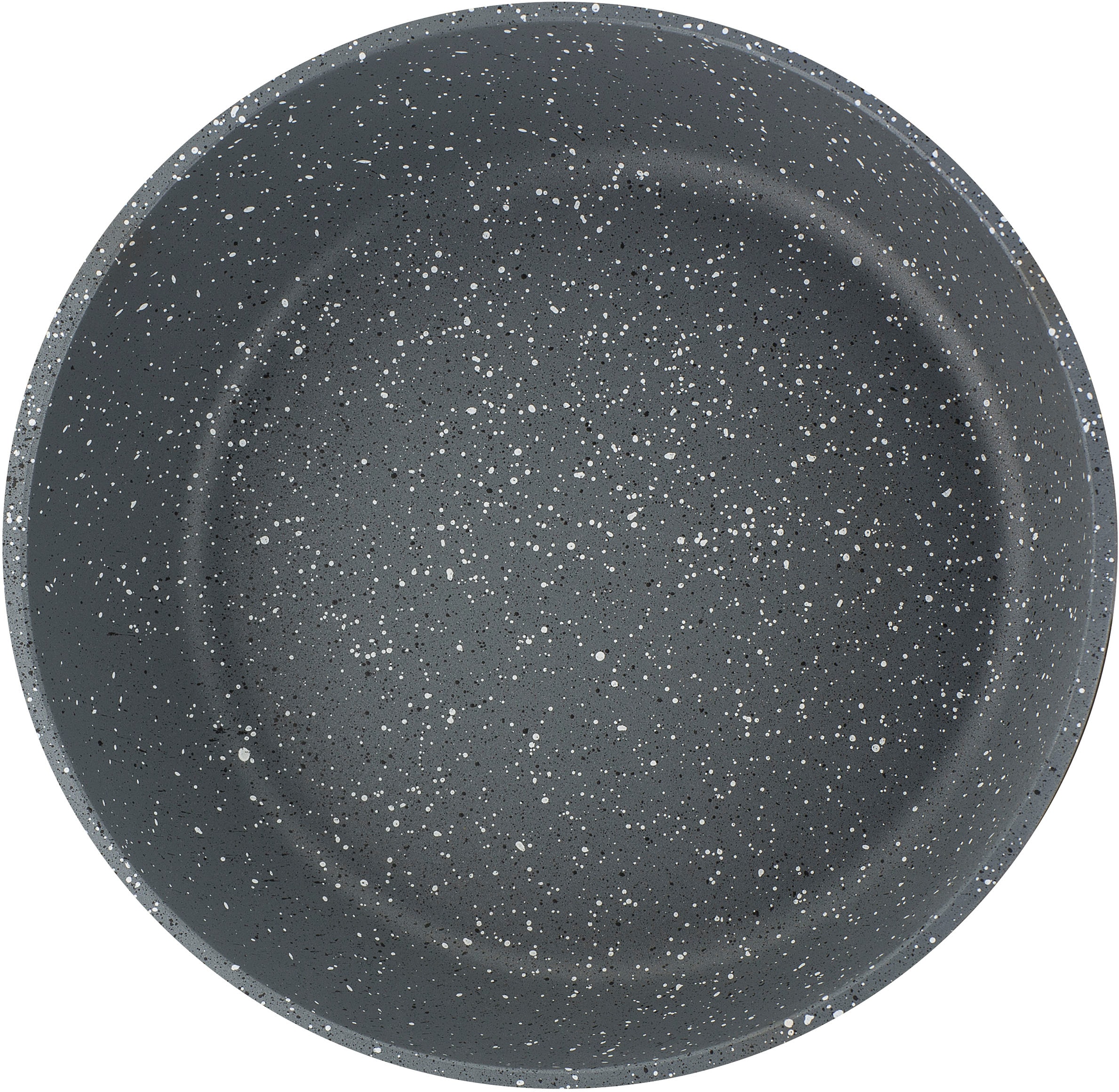 GSW Topf-Set »Gourmet Granit«, Aluminiumguss, (Set, 5 tlg., 1 Kochtopf 16 x H 7,5 cm, 1 Kochtopf 20 x H 9,0 cm, 1 Bratpfanne 24 cm), VITAFLON® GRANIT Antihaft-Versiegelung, Granit-Design, Induktion