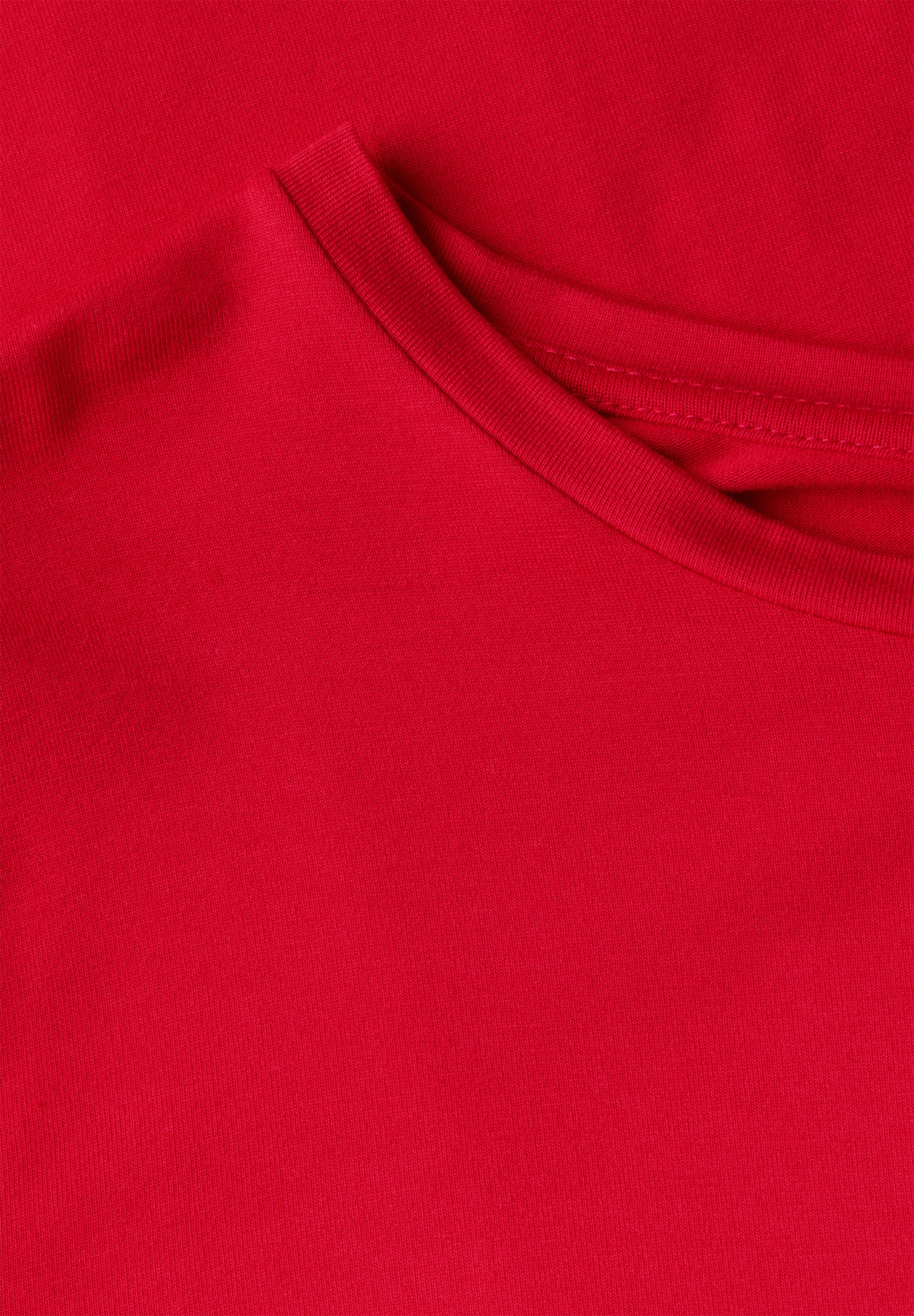STREET ONE Shirtkleid, mit Schlitzdetail