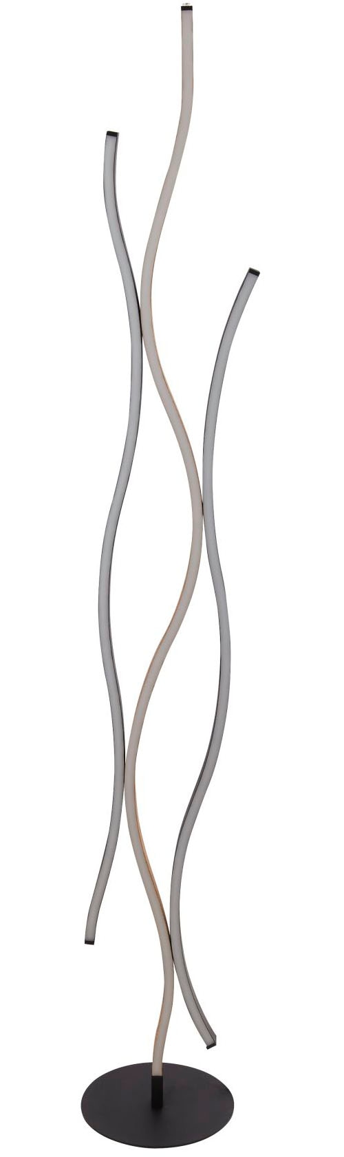 Searchlight LED Stehlampe »Stehlampe Bloom, 1-flammig«, 1 flammig, Leuchtmi günstig online kaufen