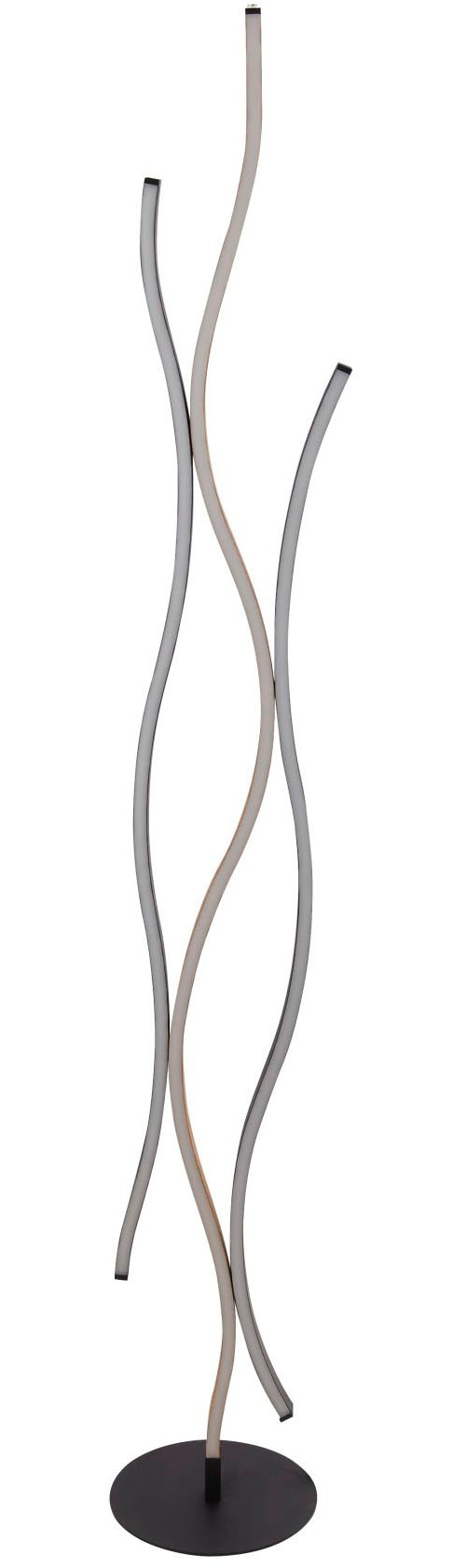 Searchlight LED Stehlampe »Stehlampe Bloom, 1-flammig« LED-Modul 1 Stk. Far günstig online kaufen