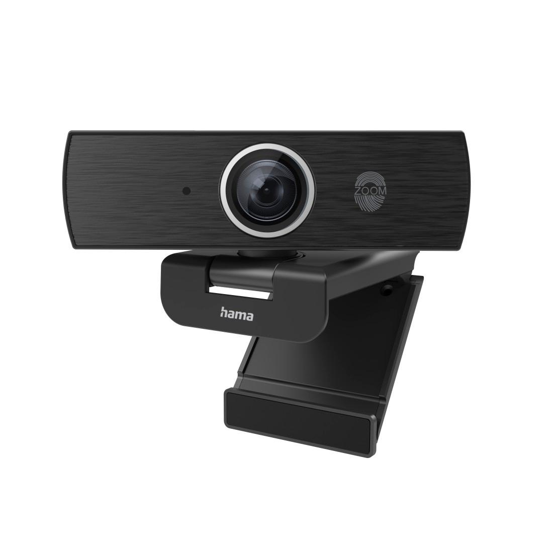 Hama Webcam »Ultra HD2160p Webcam mit flexiblem Neigungswinkel, Rauschunterdrückung« - Zusatzfunktionen: 1/4 Zoll-Gewinde, Autom. Belichtungsanpassung