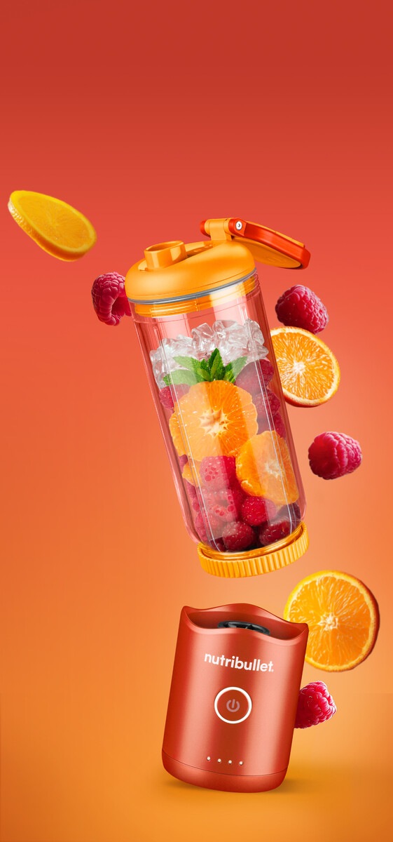 nutribullet Smoothie-Maker »NB Flex Portable NBP013OR«