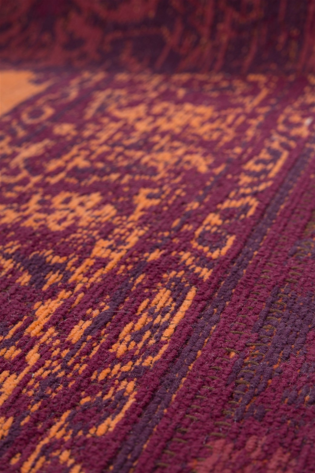 Kayoom Teppich »Symphony 160«, rechteckig, 8 mm Höhe, Flachgewebe, reine Baumwolle, Wohnzimmer