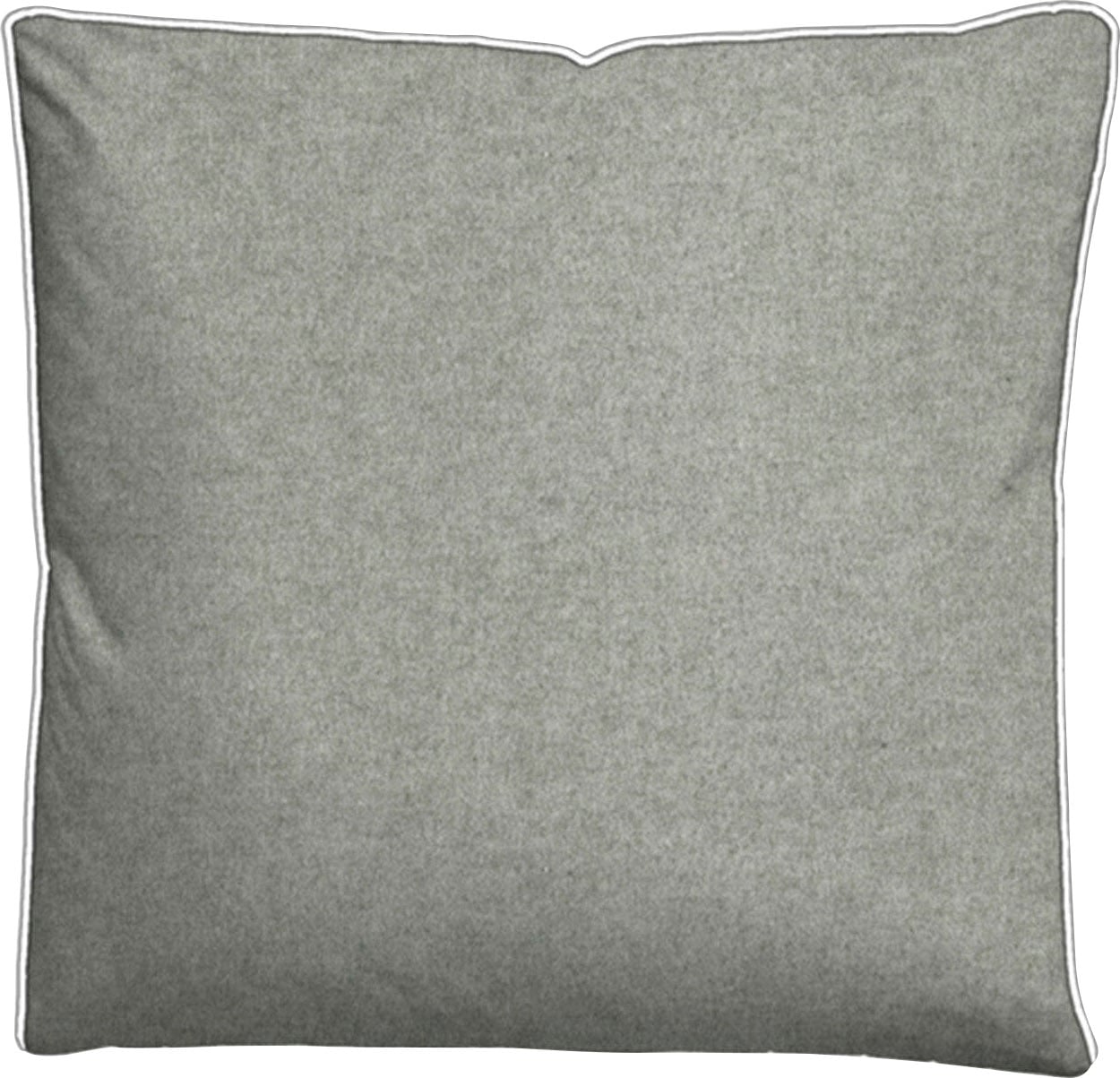 Biberna Wendebettwäsche »Hermal«, aus weicher, wohlig warmer Flanell (Biber) Qualität in Melange Optik, aus 100% Baumwolle, STANDARD 100 by OEKO-TEX® zertifiziert, Made in Germany