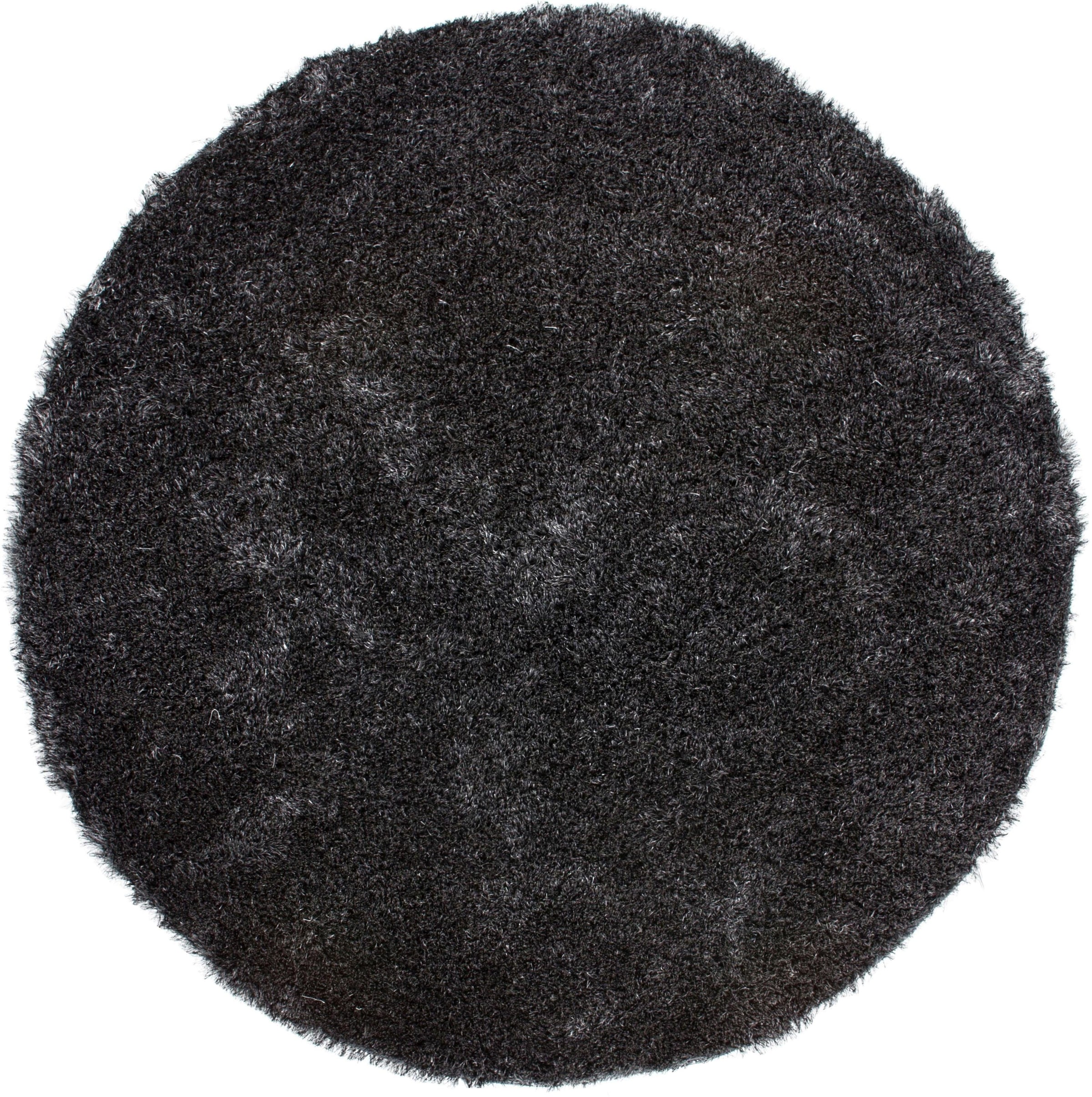 calo-deluxe Hochflor-Teppich »Masada 900«, rund, 40 mm Höhe, Wohnzimmer