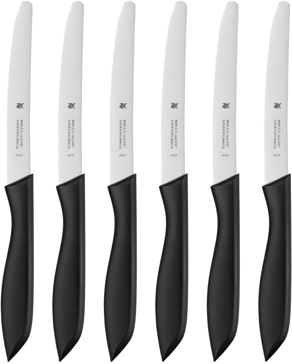 WMF Besteck-Set »Vespermesser, Klinge mit Wellenschliff aus Spezialklingens günstig online kaufen