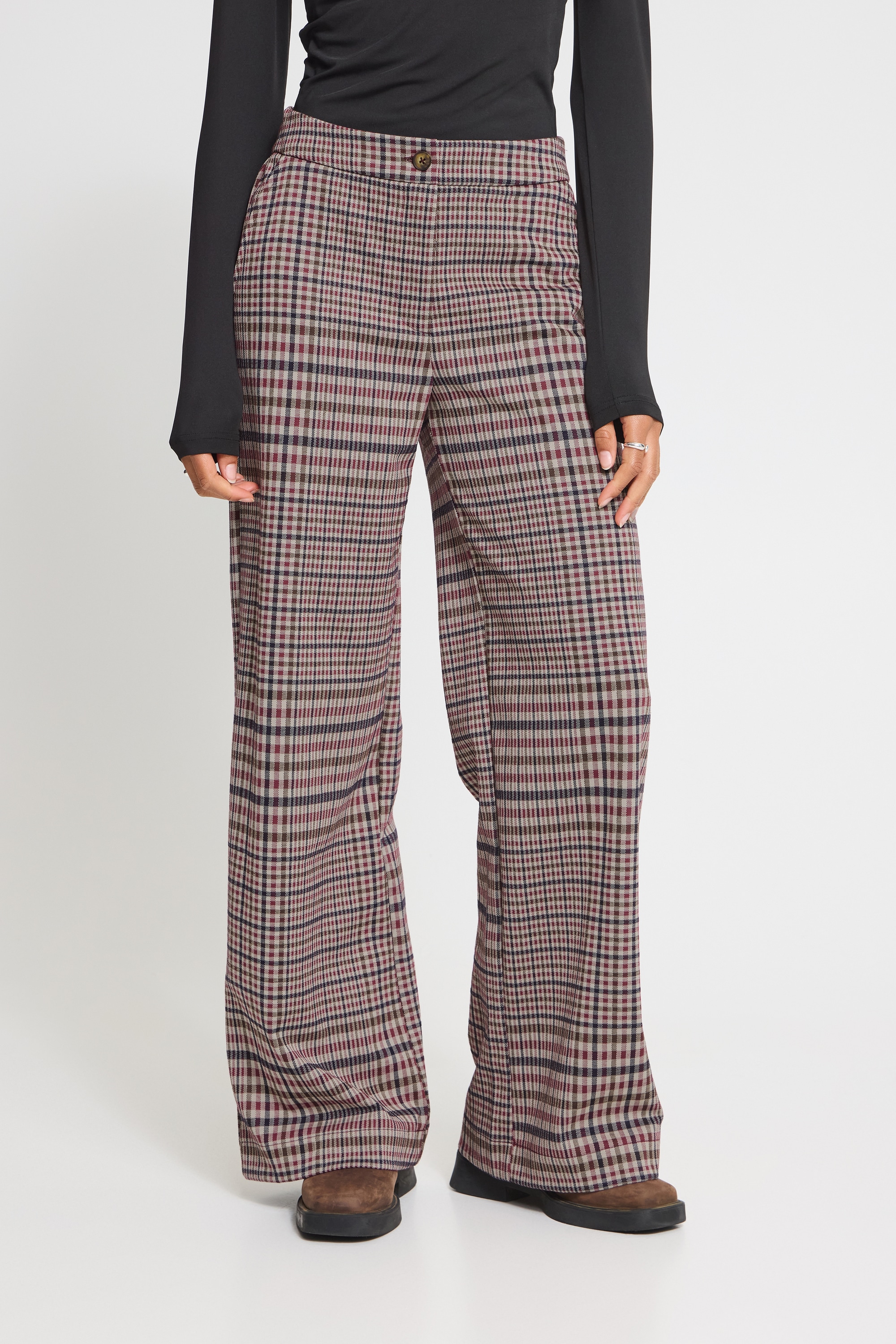 Ichi Stoffhose »Casual IHKATE«